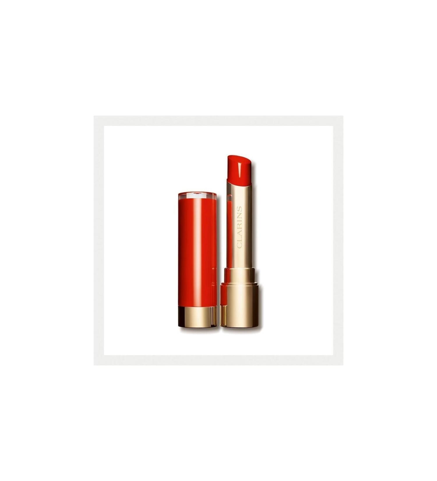 Clarins Joli Rouge Lacquer 761 Spicy Chili Lipstick