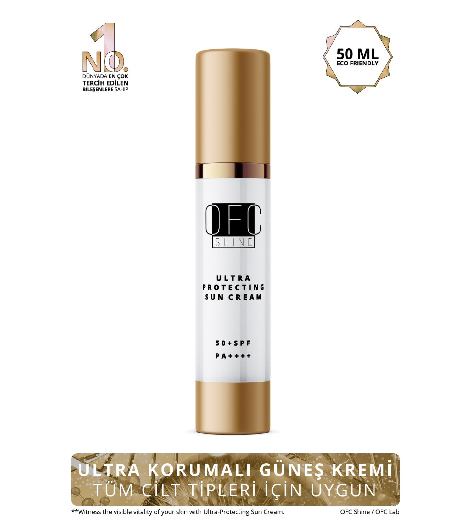 OFC SHINE Ultra-Protecting PA++++ and 50+ SPF Sunscreen - Buy Online on GoSupps.com