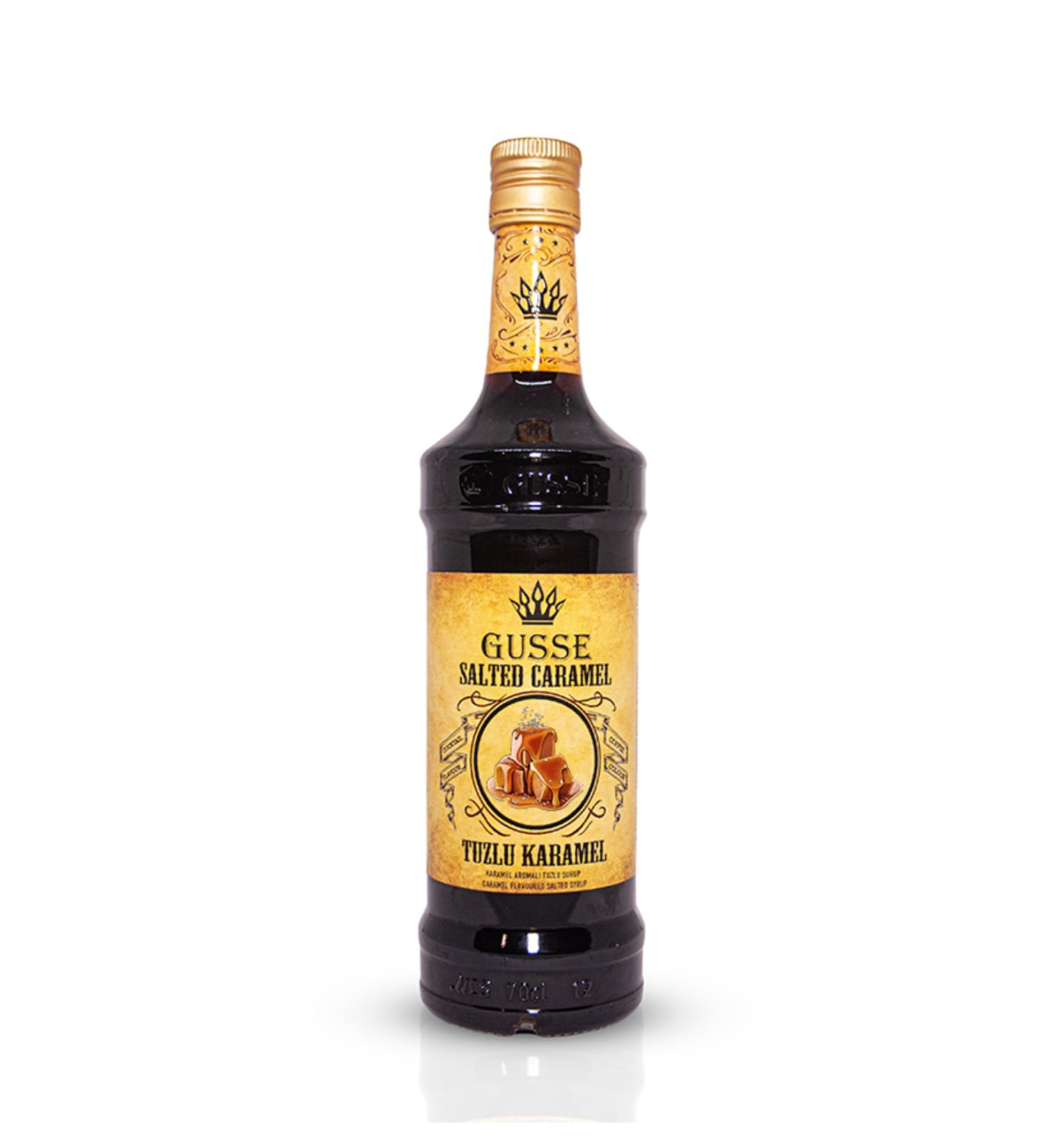 Gusse Salted Caramel Cocktail Syrup 70 cl