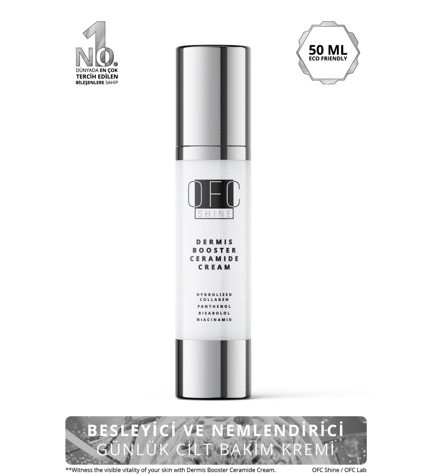 OFC SHINE Dermis Booster Ceramide Cream - Buy Online on GoSupps.com