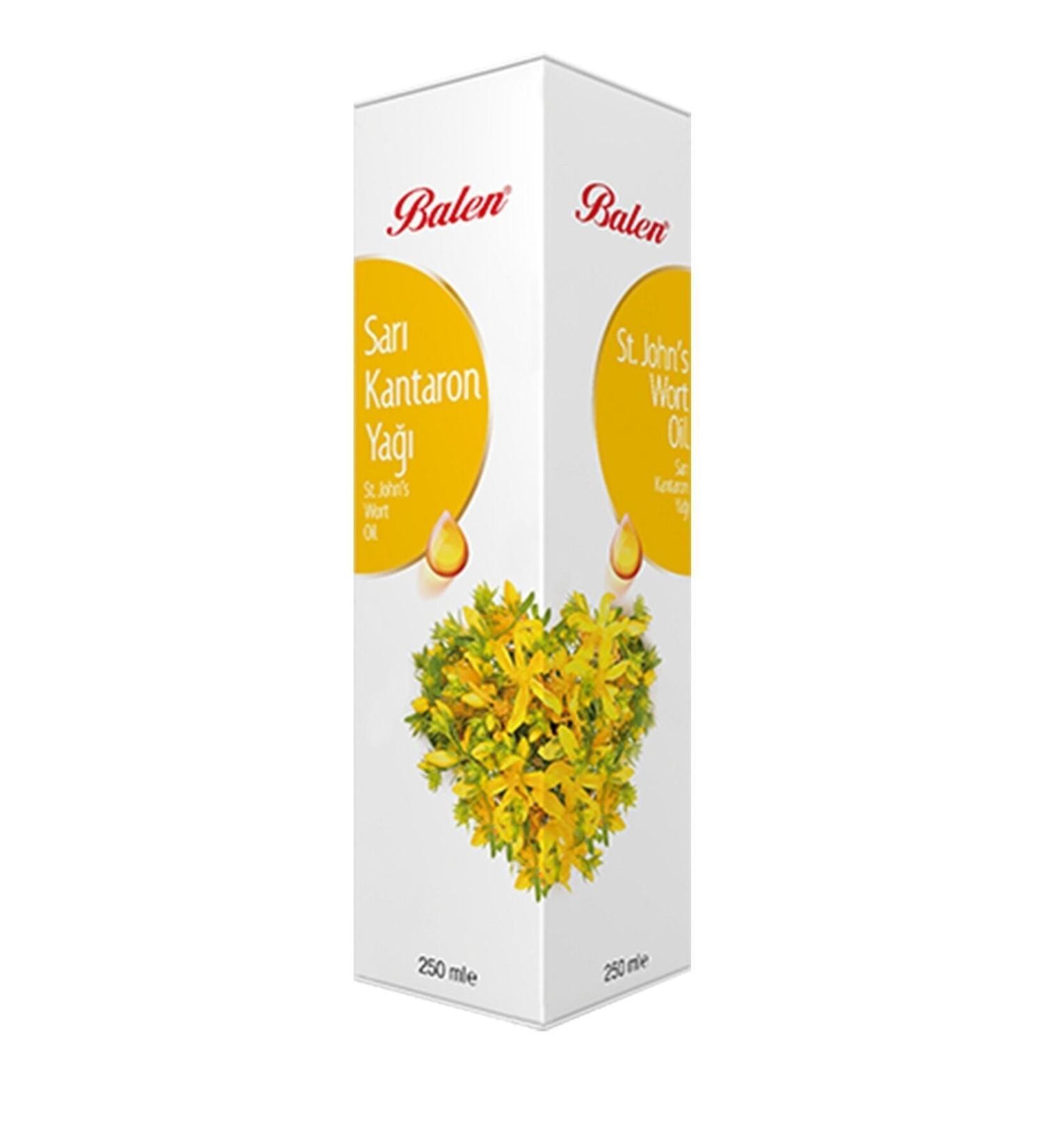 Balen St. John's Wort Oil St. John's Wort Oil Drinkable 250 Ml. St. John's Wort Oil 250 Cc.