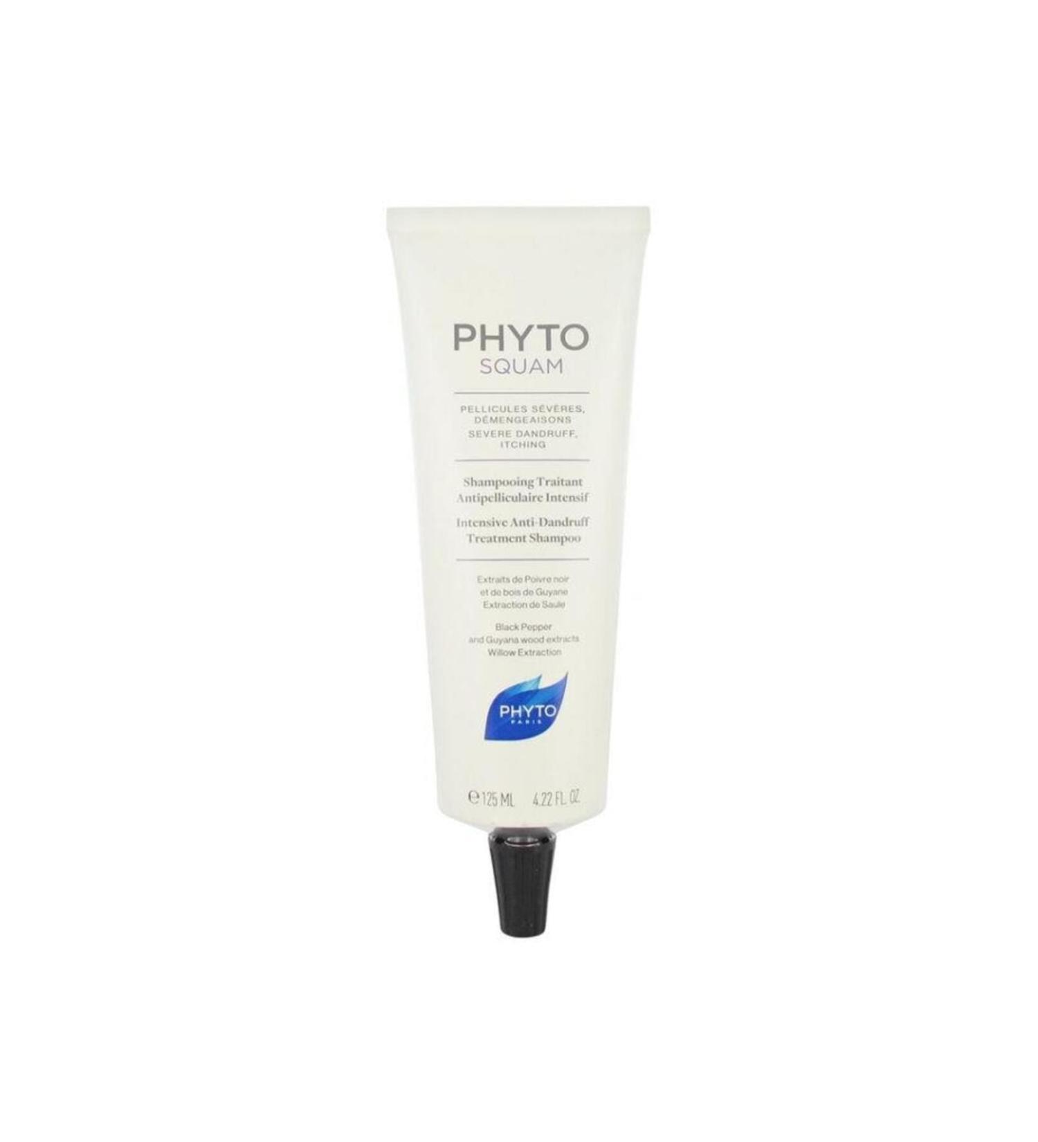 Phyto Phytosquam Anti Dandruff Insentive Shampoo 125 ML Dandruff Shampoo