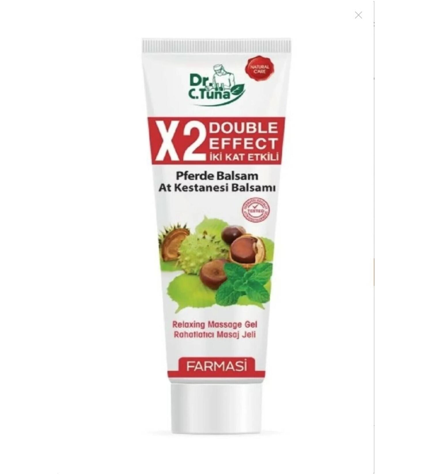Farmasi Dr. C. Tuna Horse Chestnut Massage Gel Cream 125 ml