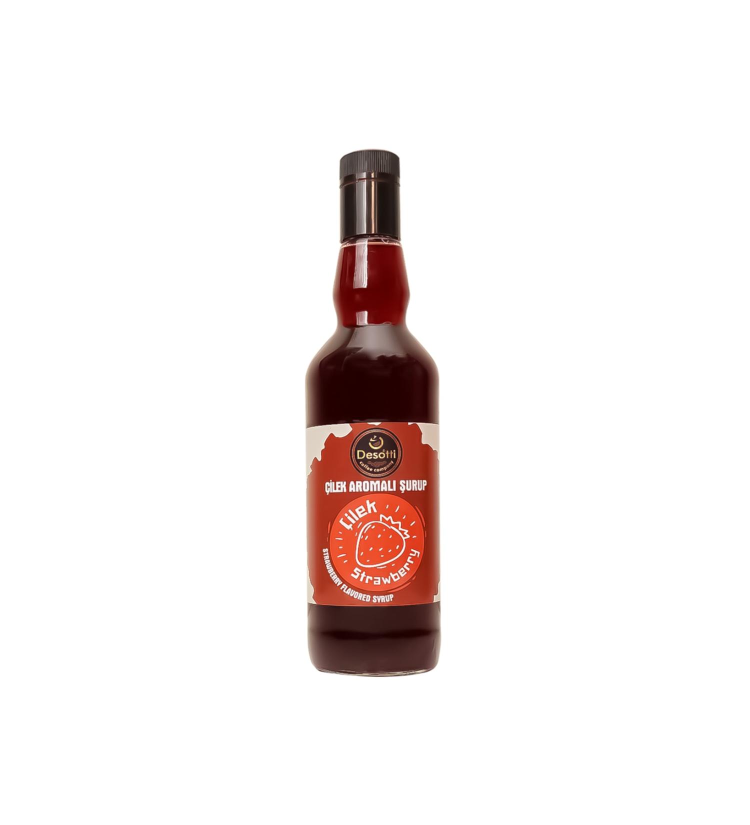 DESOTTI Strawberry Syrup