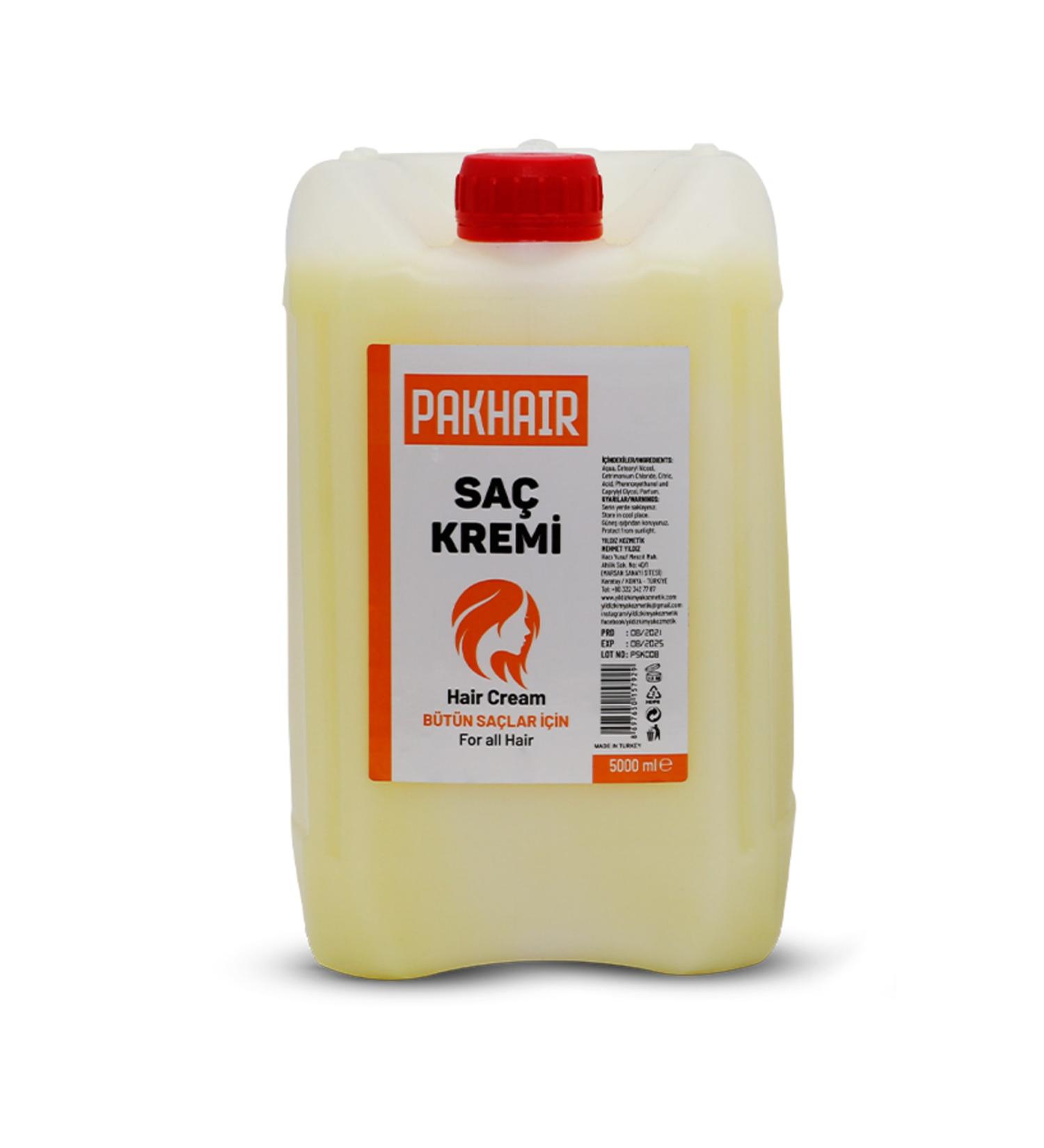 Pakface Hair Conditioner Yellow 5 Liters