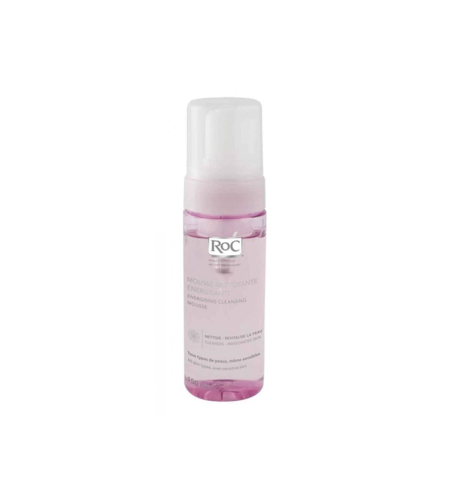 Roc Mousse Nettoyante Energisante Mousse 150ml