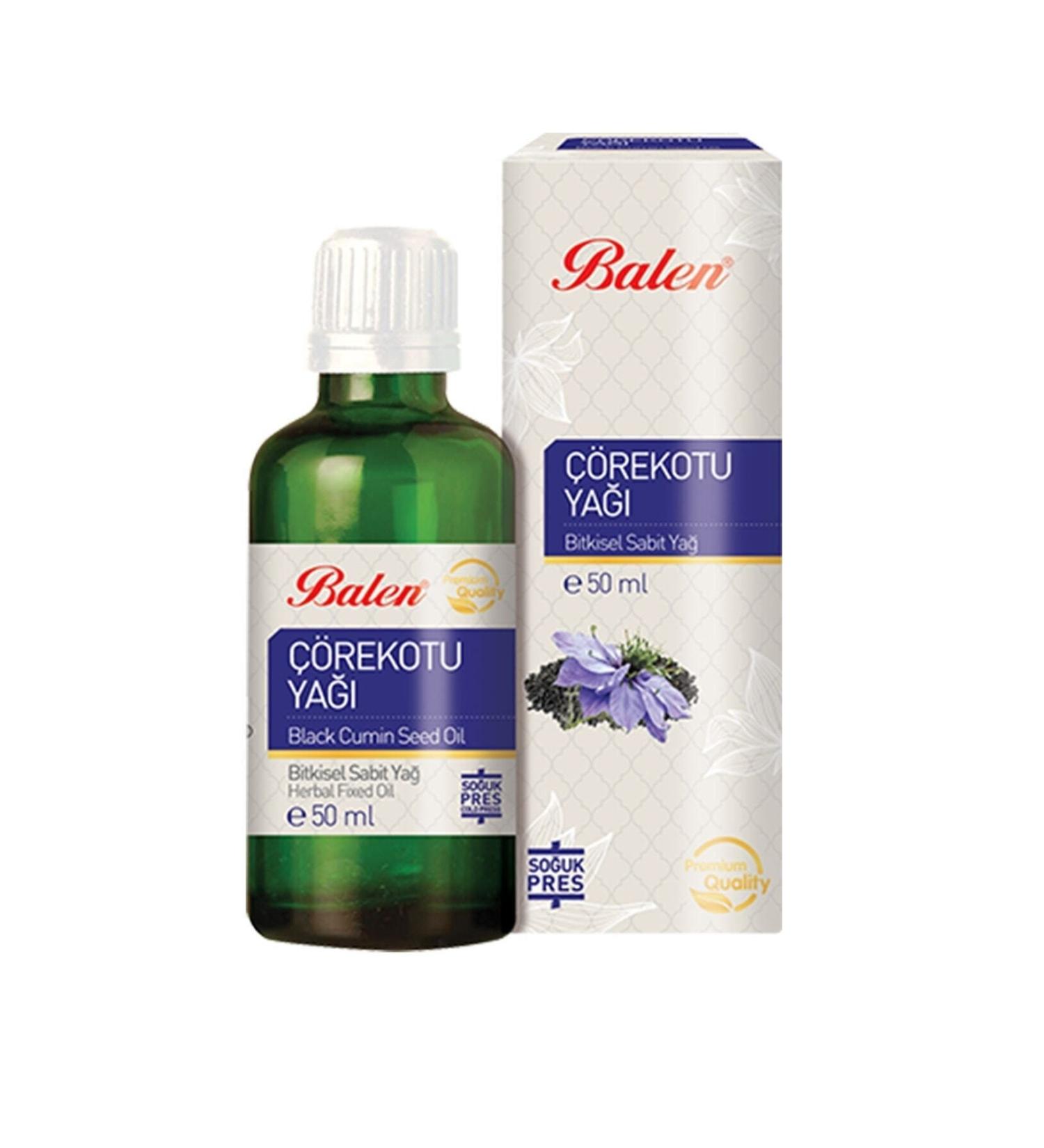 Balen Black Cumin Oil 50 Ml. Pure Black Cumin Oil 50 Cc. Drinkable