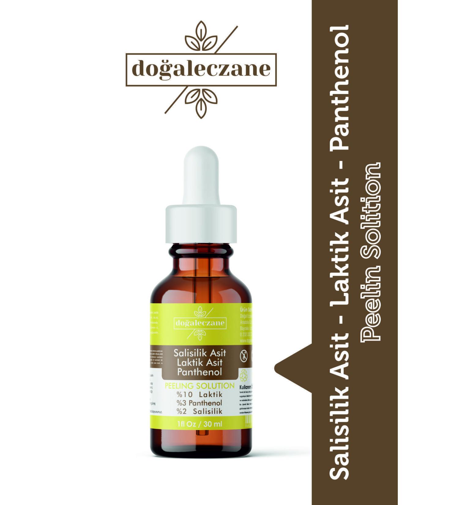 Natural Pharmacy Salicylic Lactic Panthenol Serum