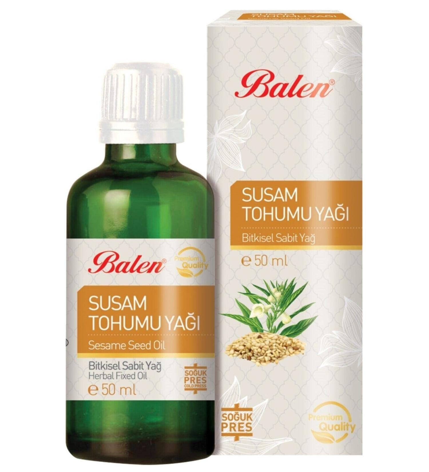 Balen Sesame Seed Oil Sesame Oil