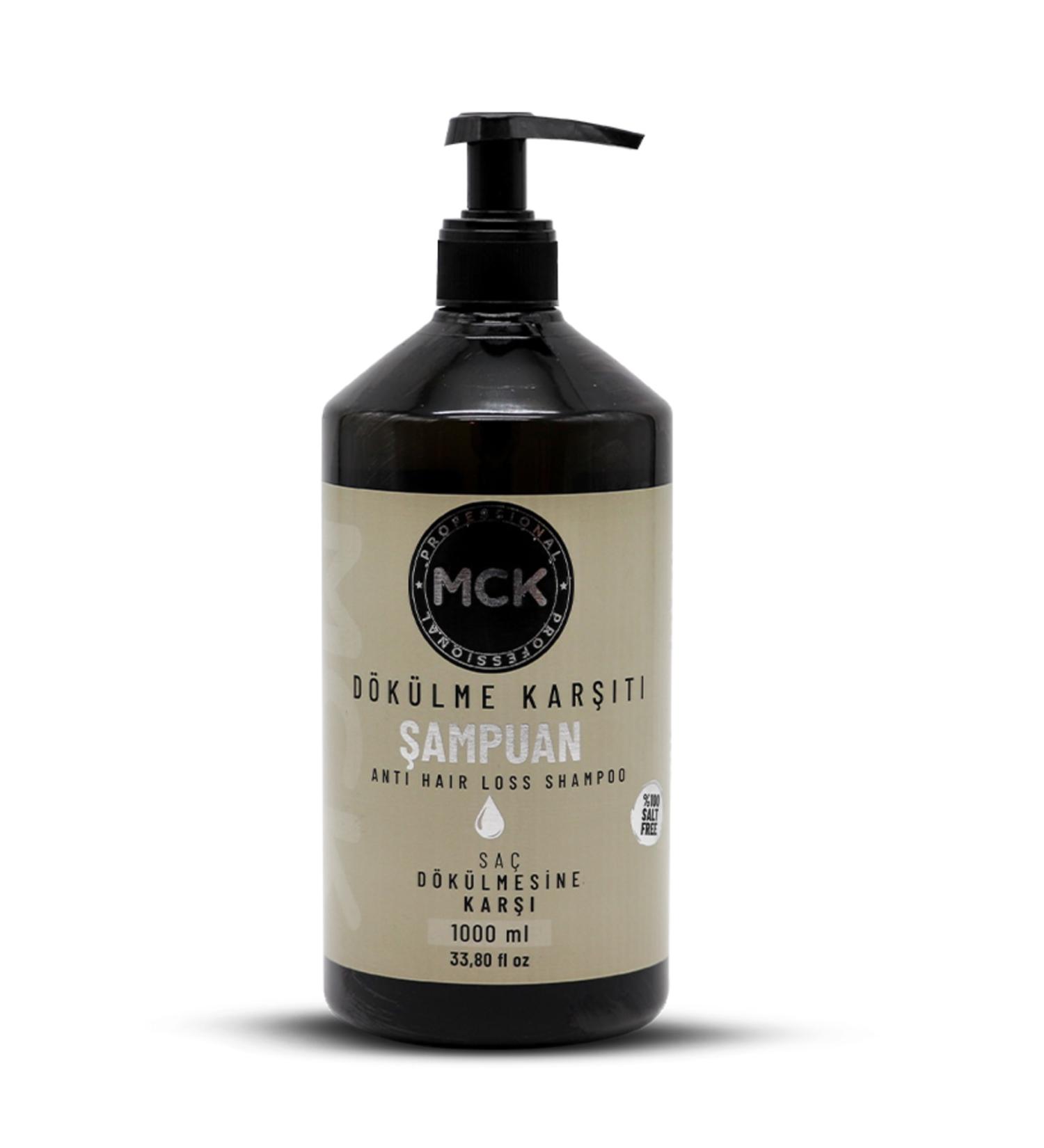 MCK Salt-Free Anti-Hair Loss Care Shampoo 1000 Ml