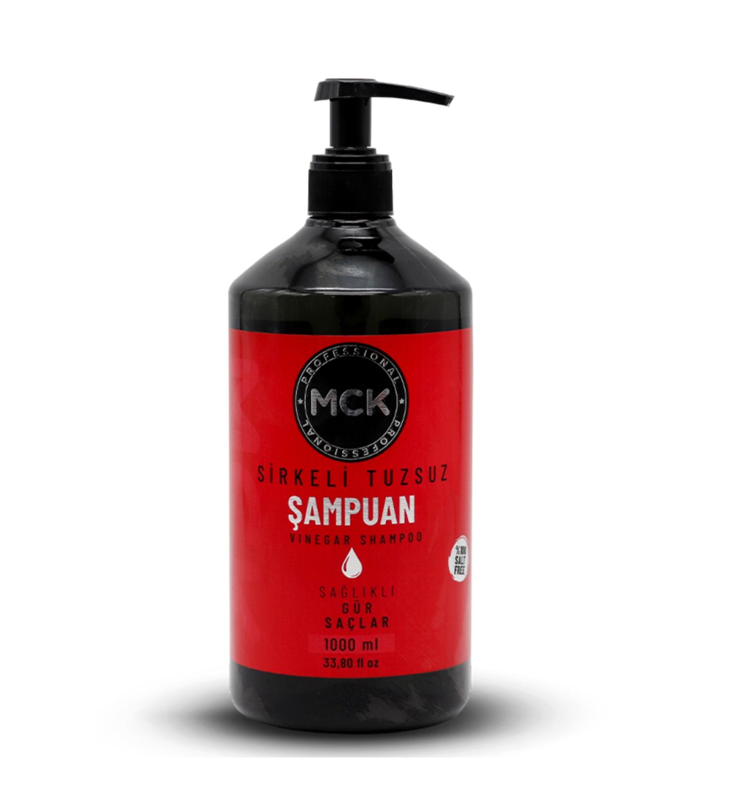 MCK Salt-Free Vinegar Shampoo 1000 Ml