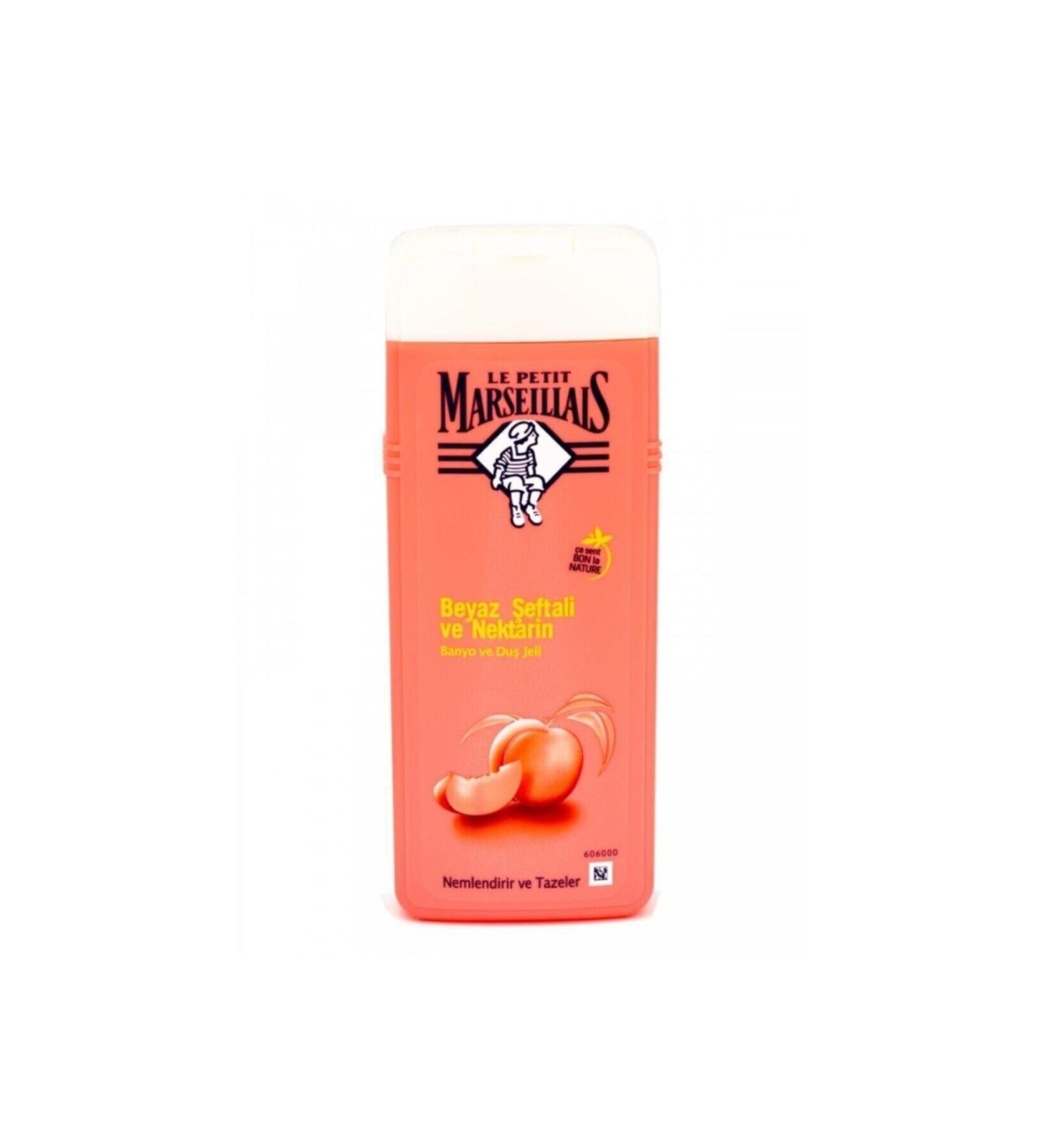 Le Petite Le Petit Marseillais White Peach And Nectarine Shower Gel 400ml