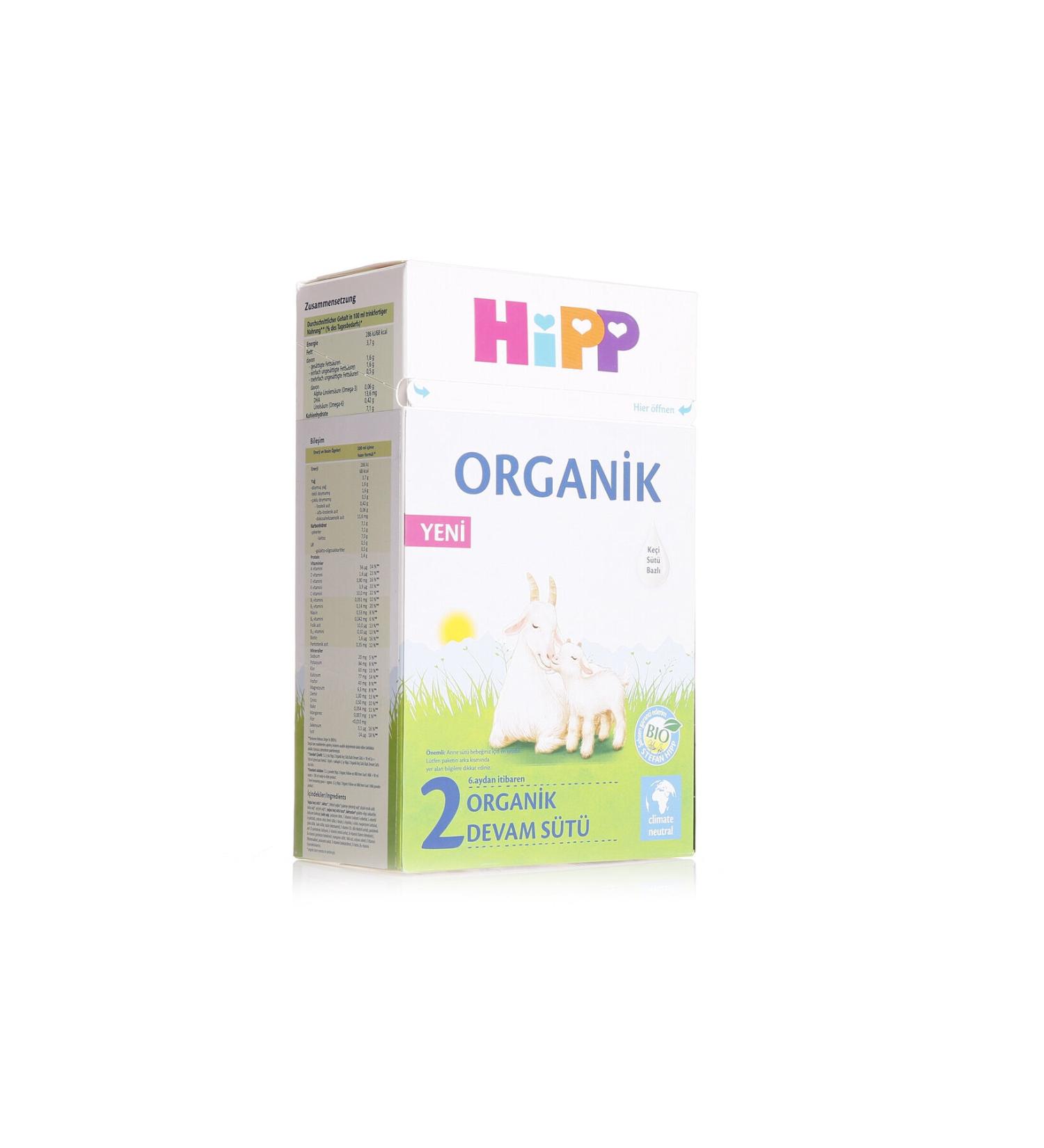 Hipp 2 Organic Goat Milk Follow-On Milk 400 gr 6+ Months