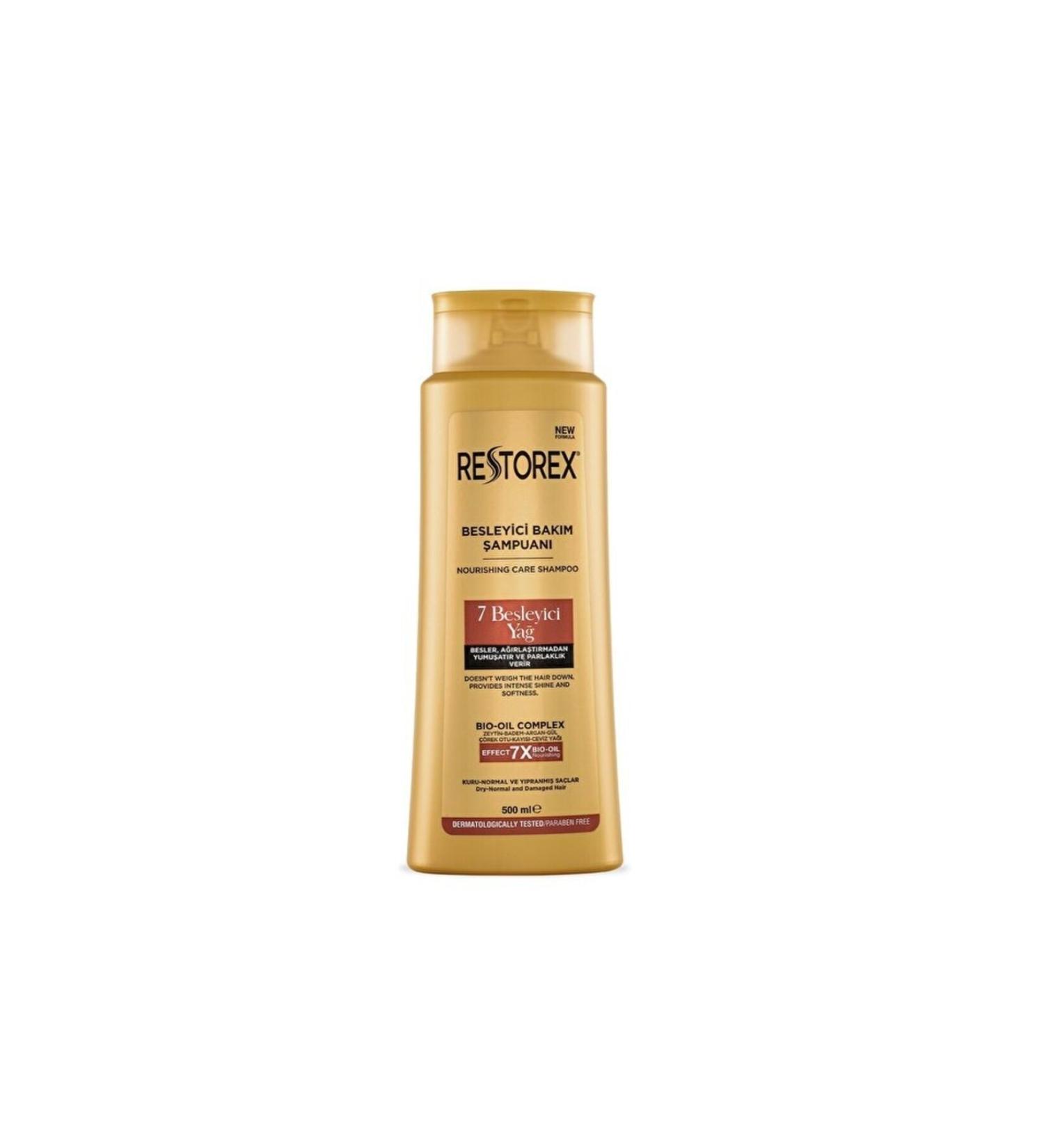 Restorex 7 Nourishing Oil Care Shampoo 500 ml