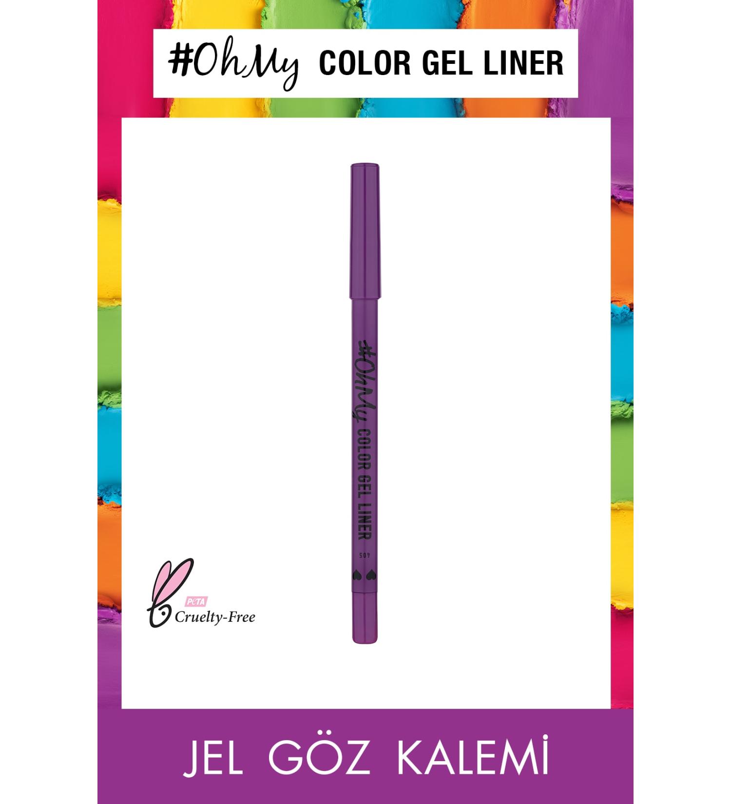 Lamel Cosmetics Lamel Long Lasting Oh My Purple Eye Pencil No 405 - Buy Online on GoSupps.com