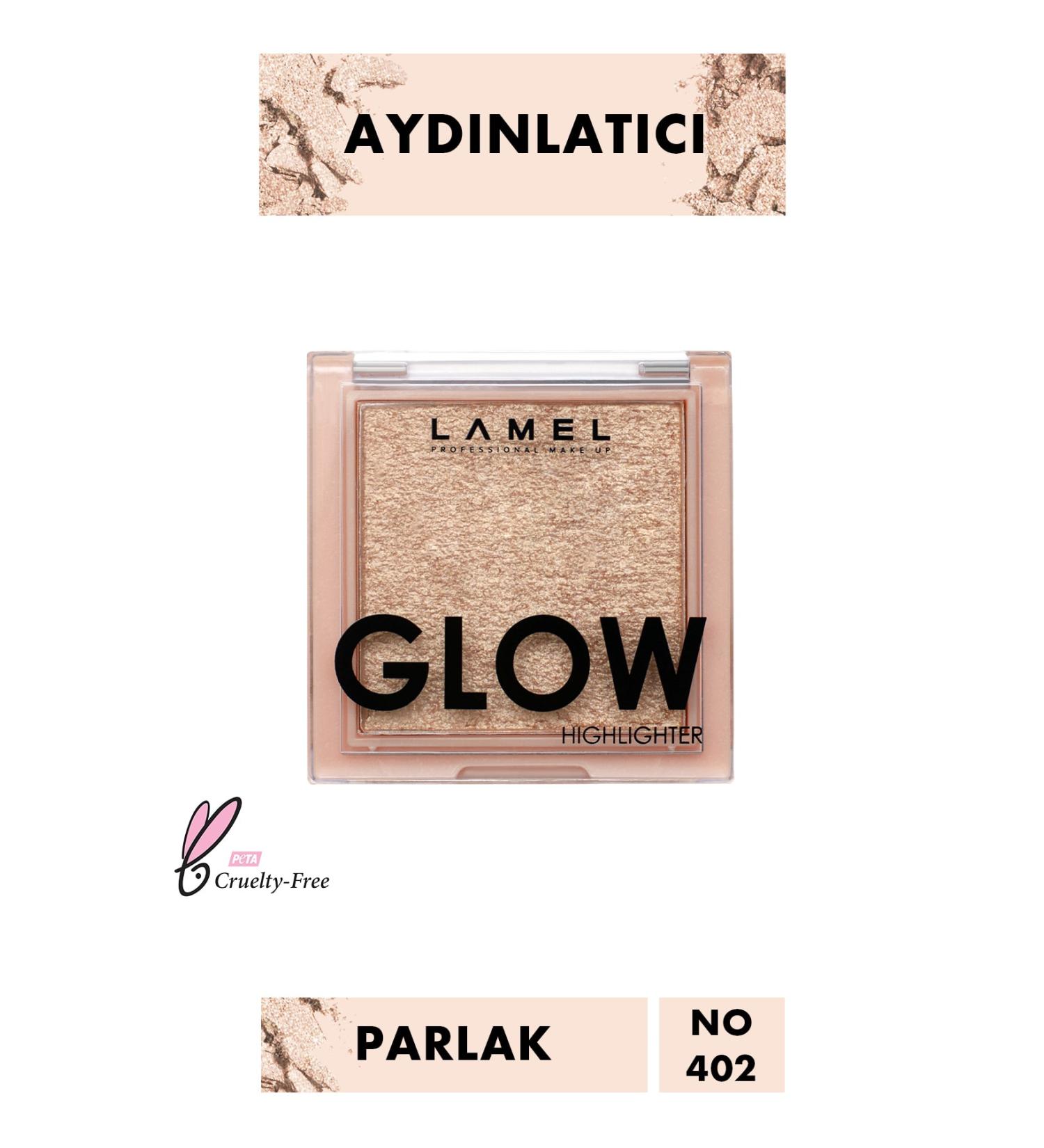 Lamel Cosmetics Lamel Glow Highlighter No 402 - Buy Online on GoSupps.com