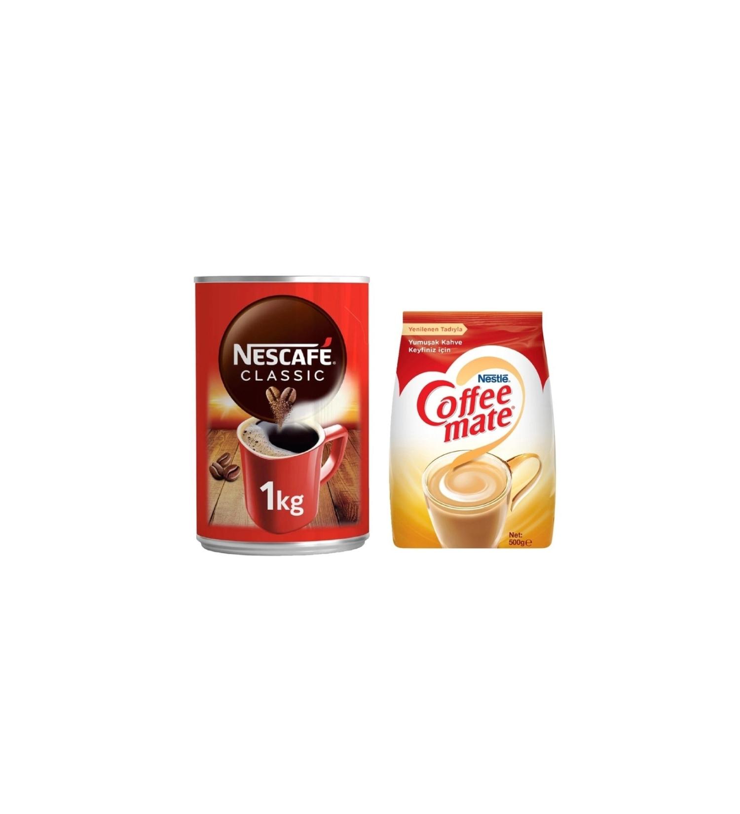 Nescafe Classic 1kg + Coffee Mate 500gr