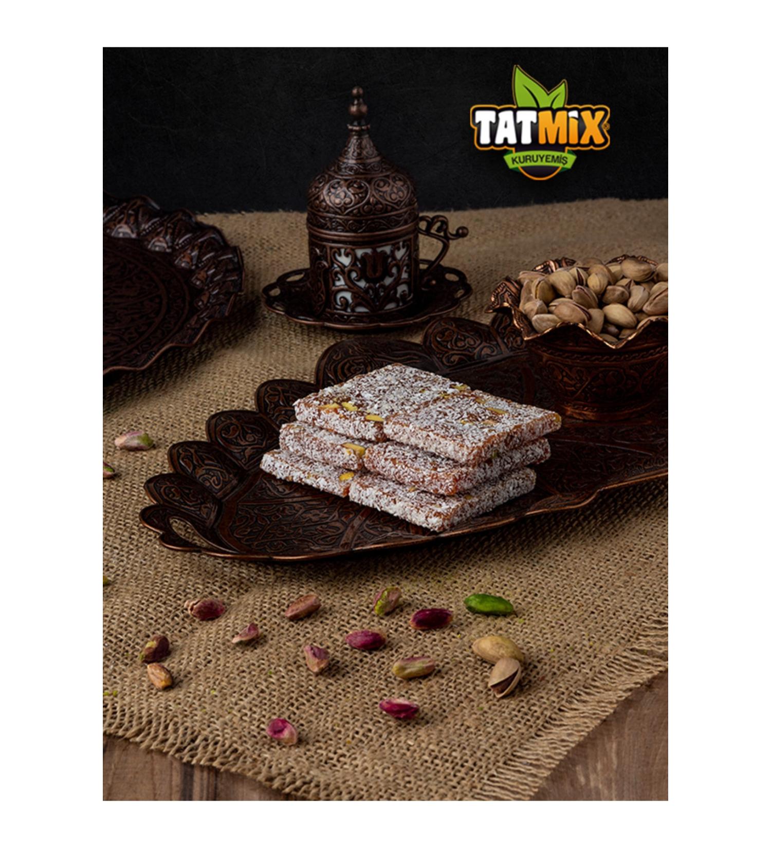 Tatmix Pistachio Leaf Cezerye 500gr