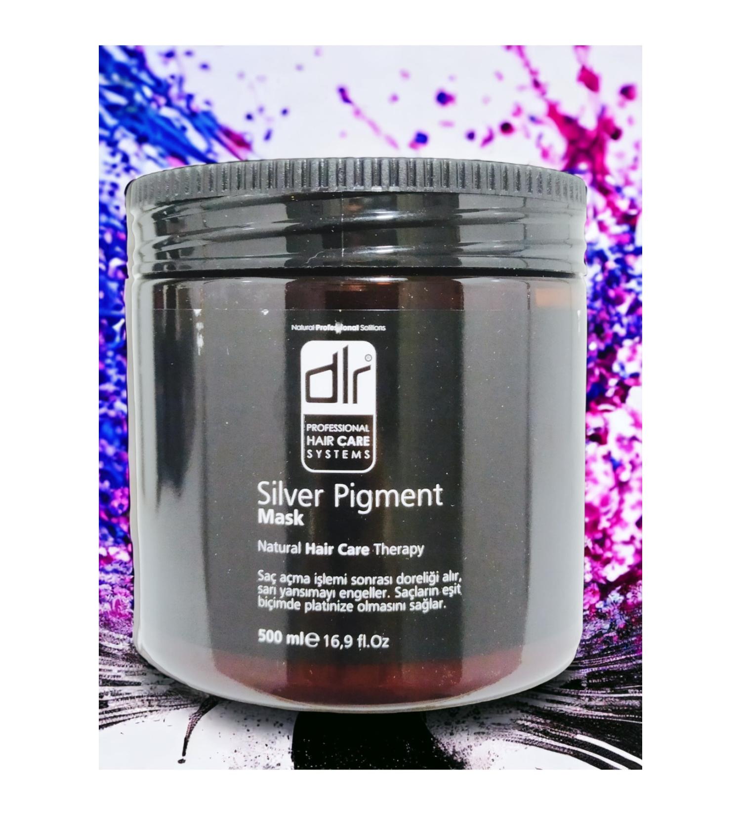 Dlr professional hair care Silver Pigment Mask Purple Mask 500 gr