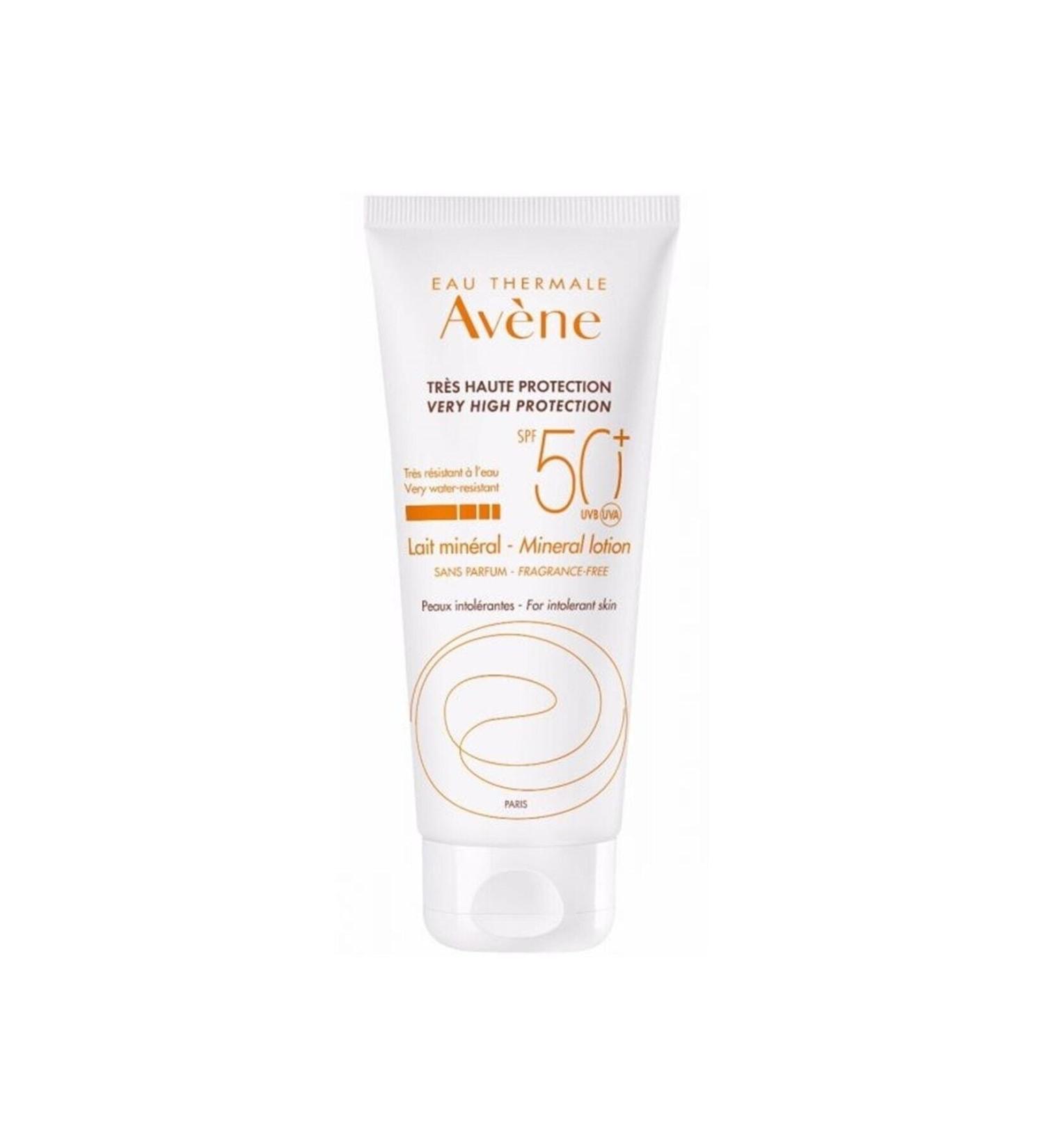Avene Lait Spf 50 Mineral Lotion (Mineral Sun Lotion) 100ml