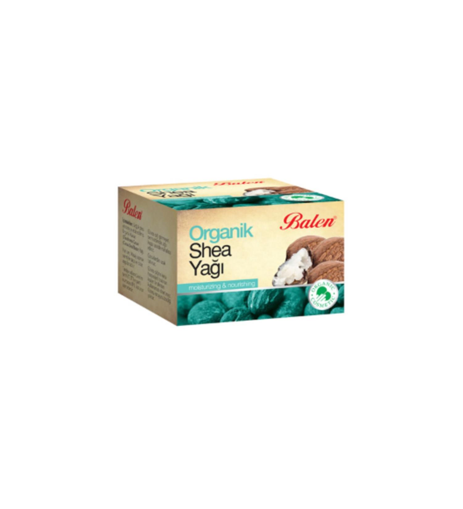 Balen Organic Shea Butter 4 x 50 G