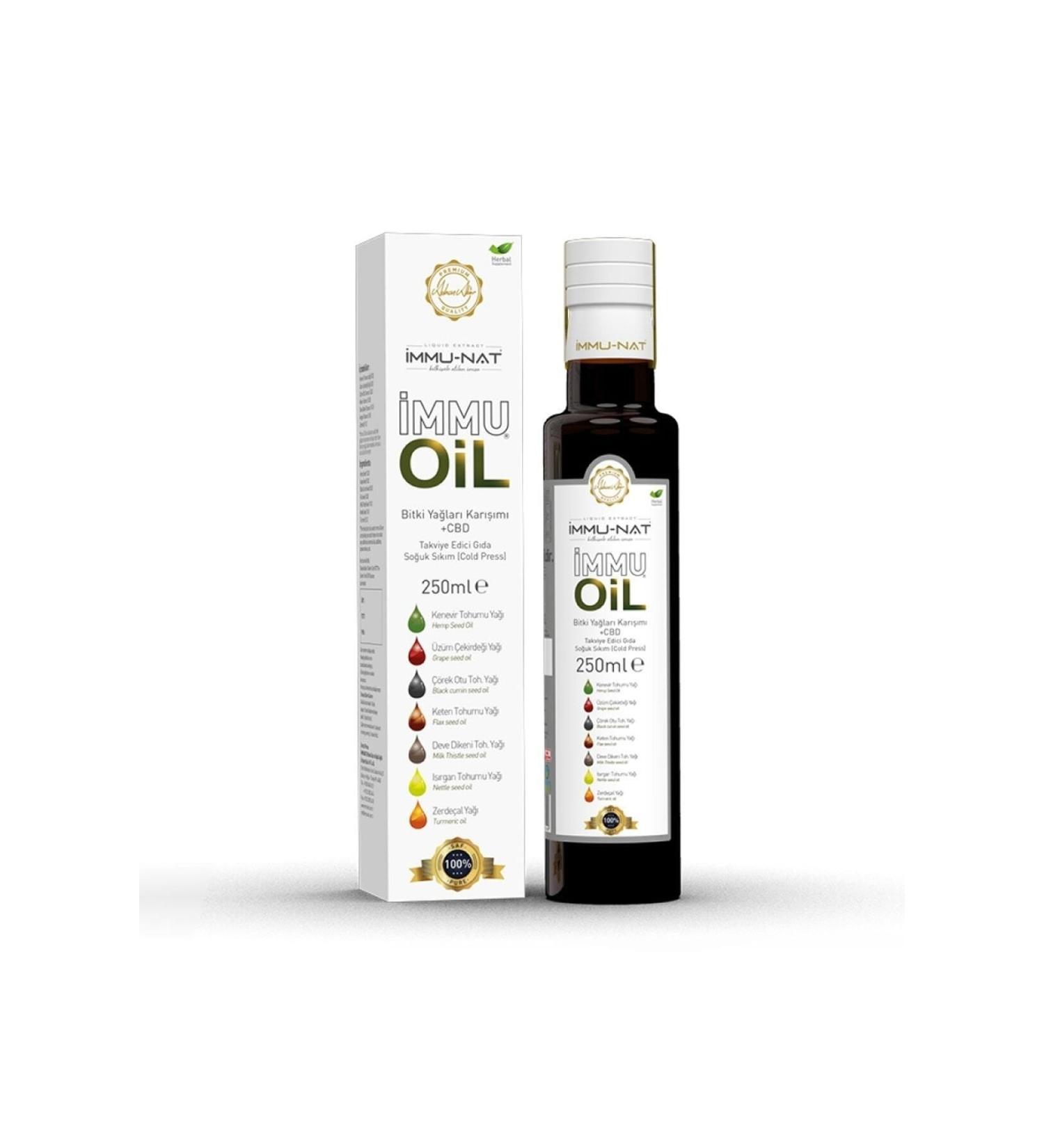 Immu-Nat Oil Mix Oil 250ml