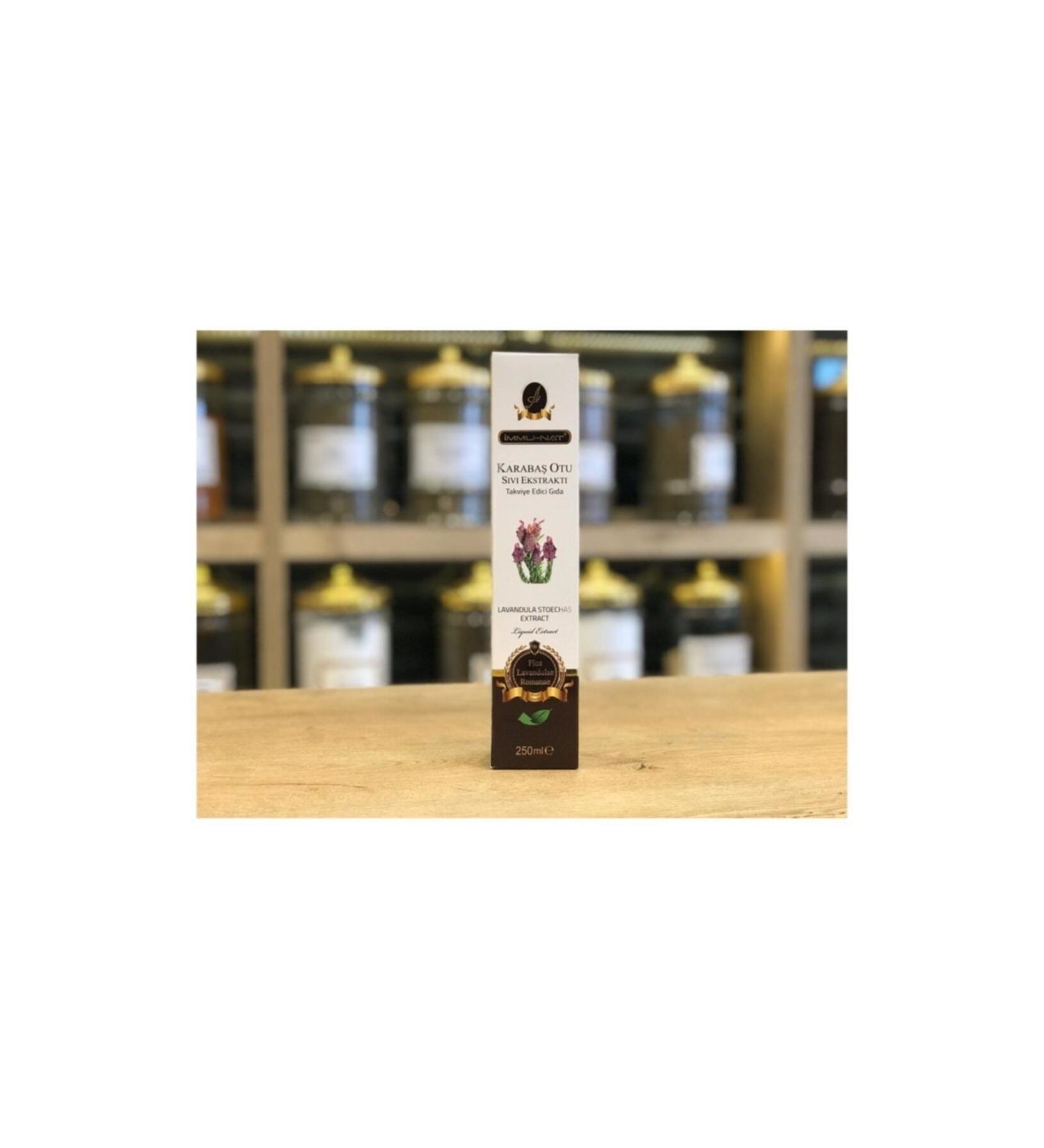 Immu-Nat Immunat Black Bass Herb Extract 250 Ml