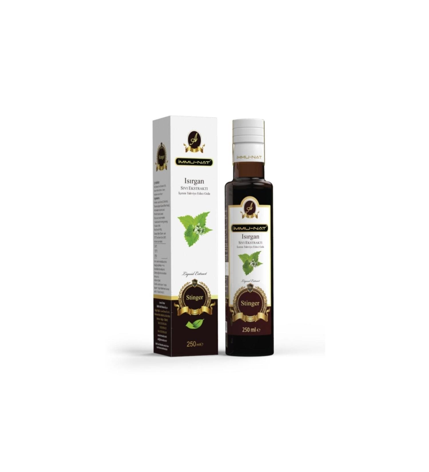 Force Brand Immunat Nettle Extract 250 / Liquid