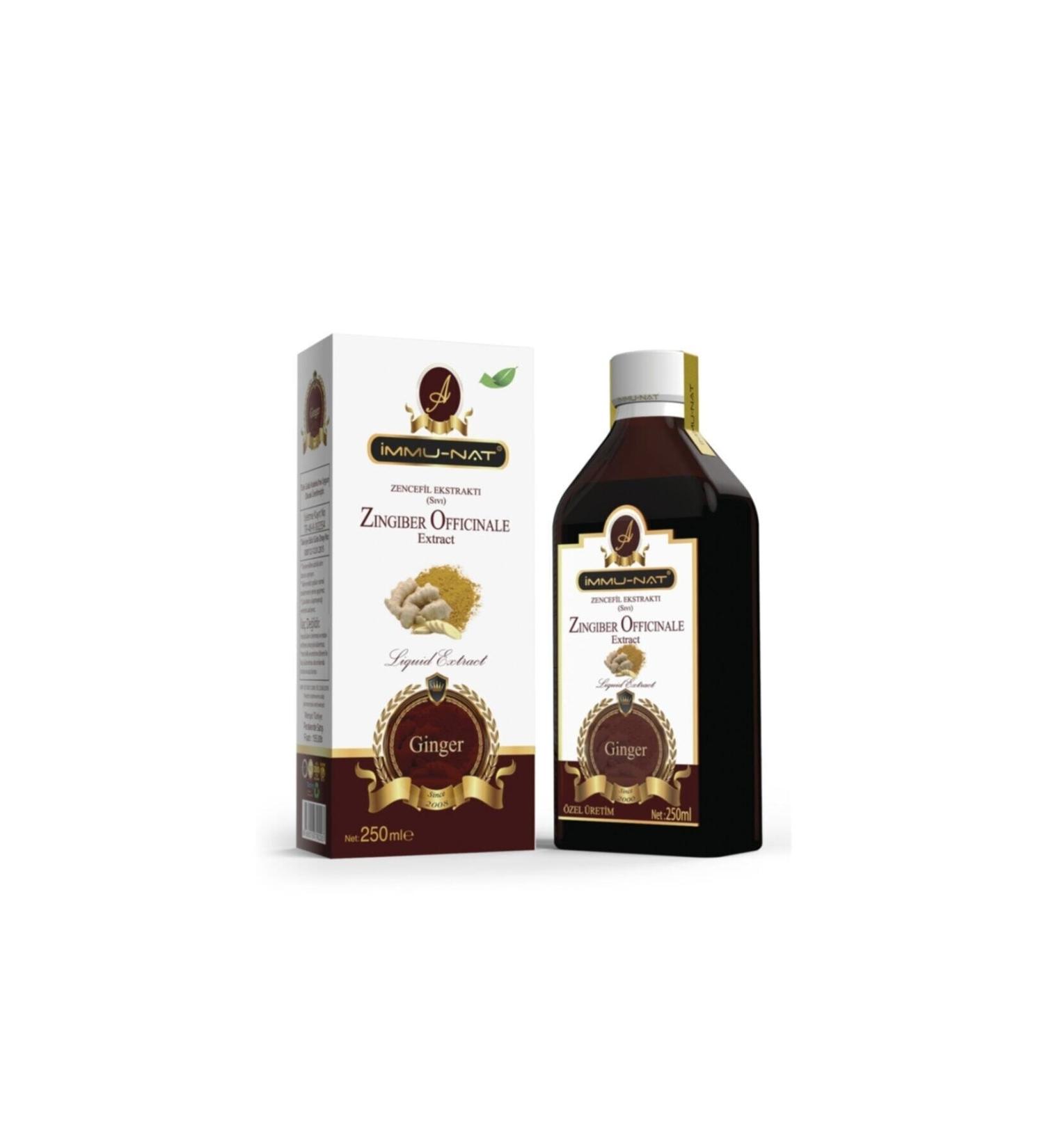 Force Brand Immunat Ginger Extract 250 / Liquid