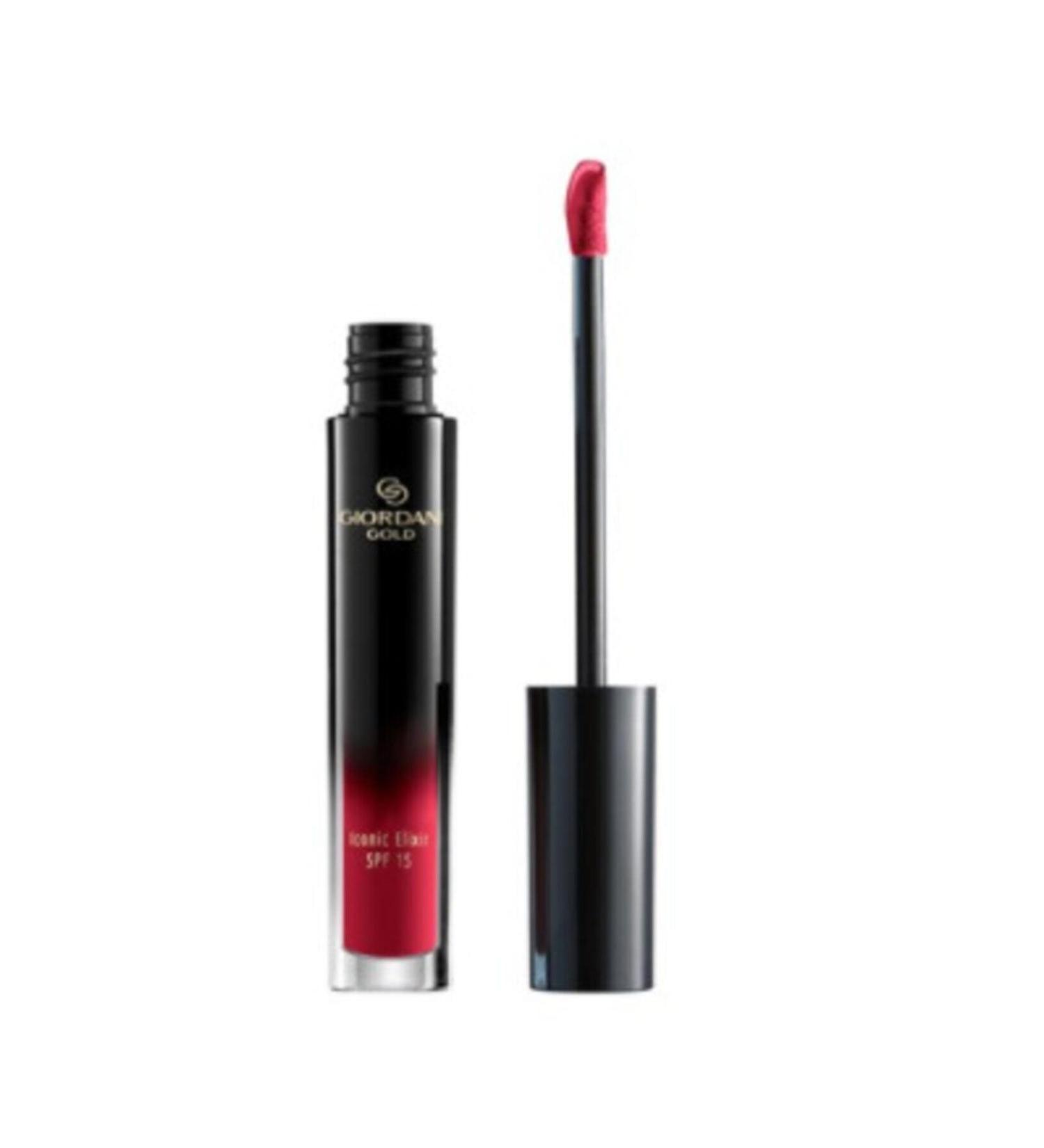 Oriflame G ordani Gold Iconic Elixir Liquid Lipstick SPF Code: 33804 Scarlet Orange15