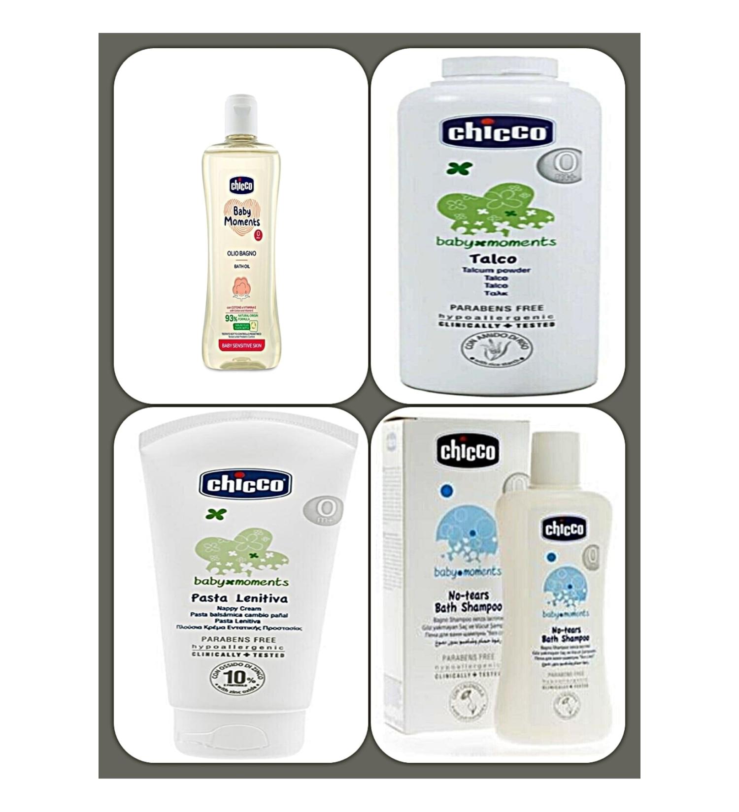 Chicco Newborn Care Set Mega Economic (4) Piece Unisex