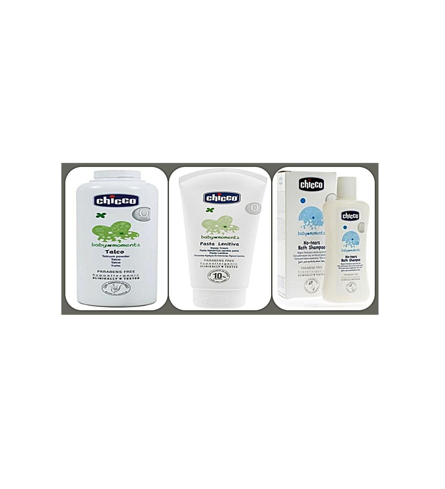 Chicco Newborn Care Set Mega Economic (3) Piece Unisex - Buy Online on GoSupps.com