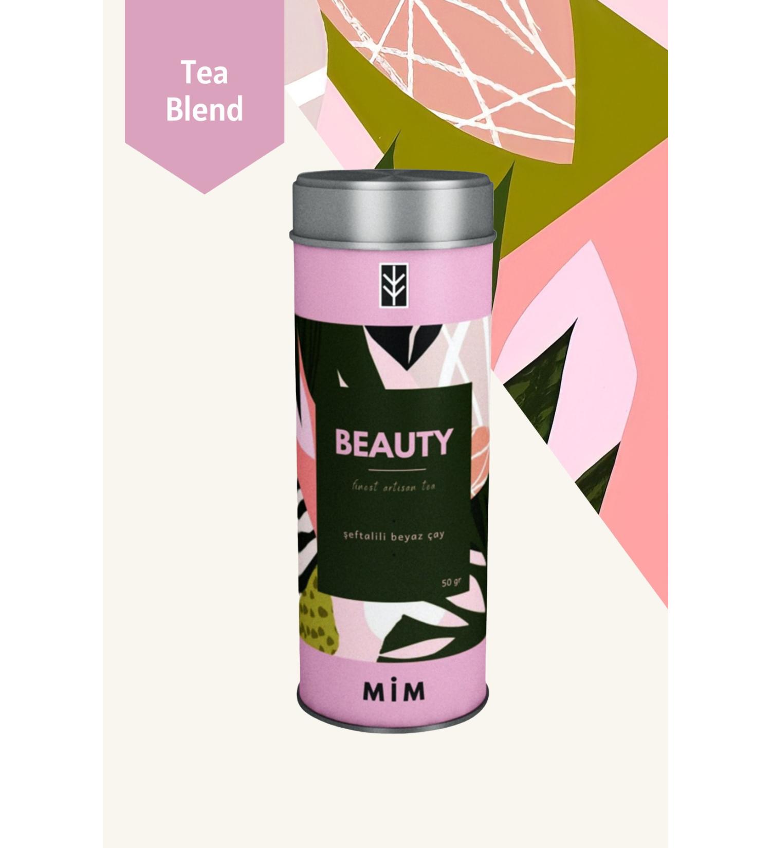 Mim Tea Beauty Tea - Beauty Tea 50 gr - Buy Online on GoSupps.com
