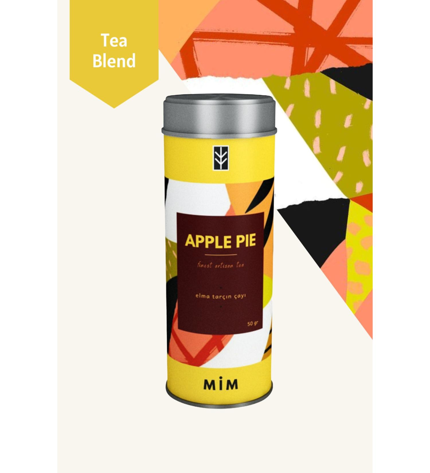 Mim Tea Apple Pie Tea - Apple Cinnamon Tea 50 gr