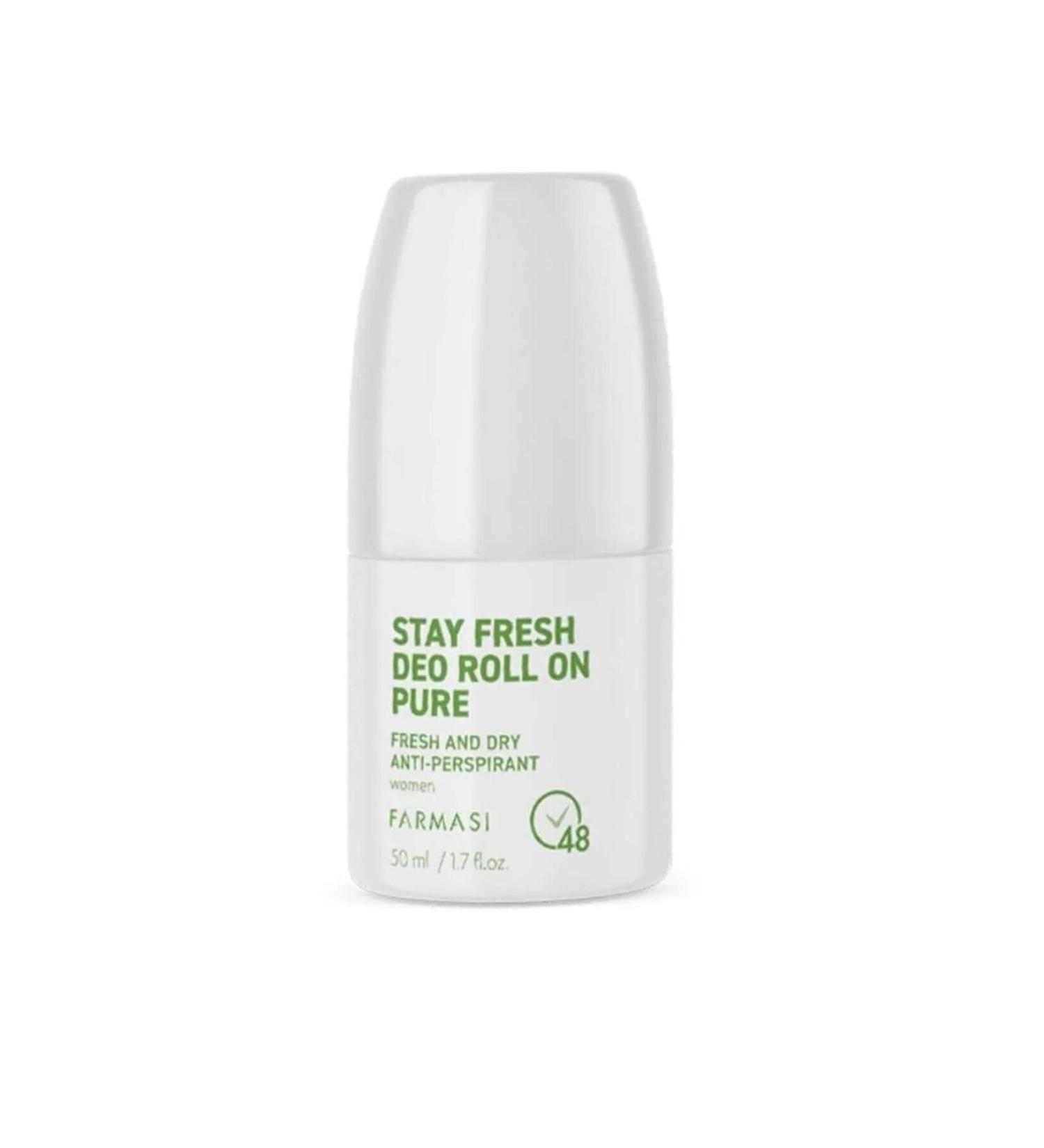 Farmasi ANTI-PERSPIRANT PURE DEO ROLL ON 50 ML
