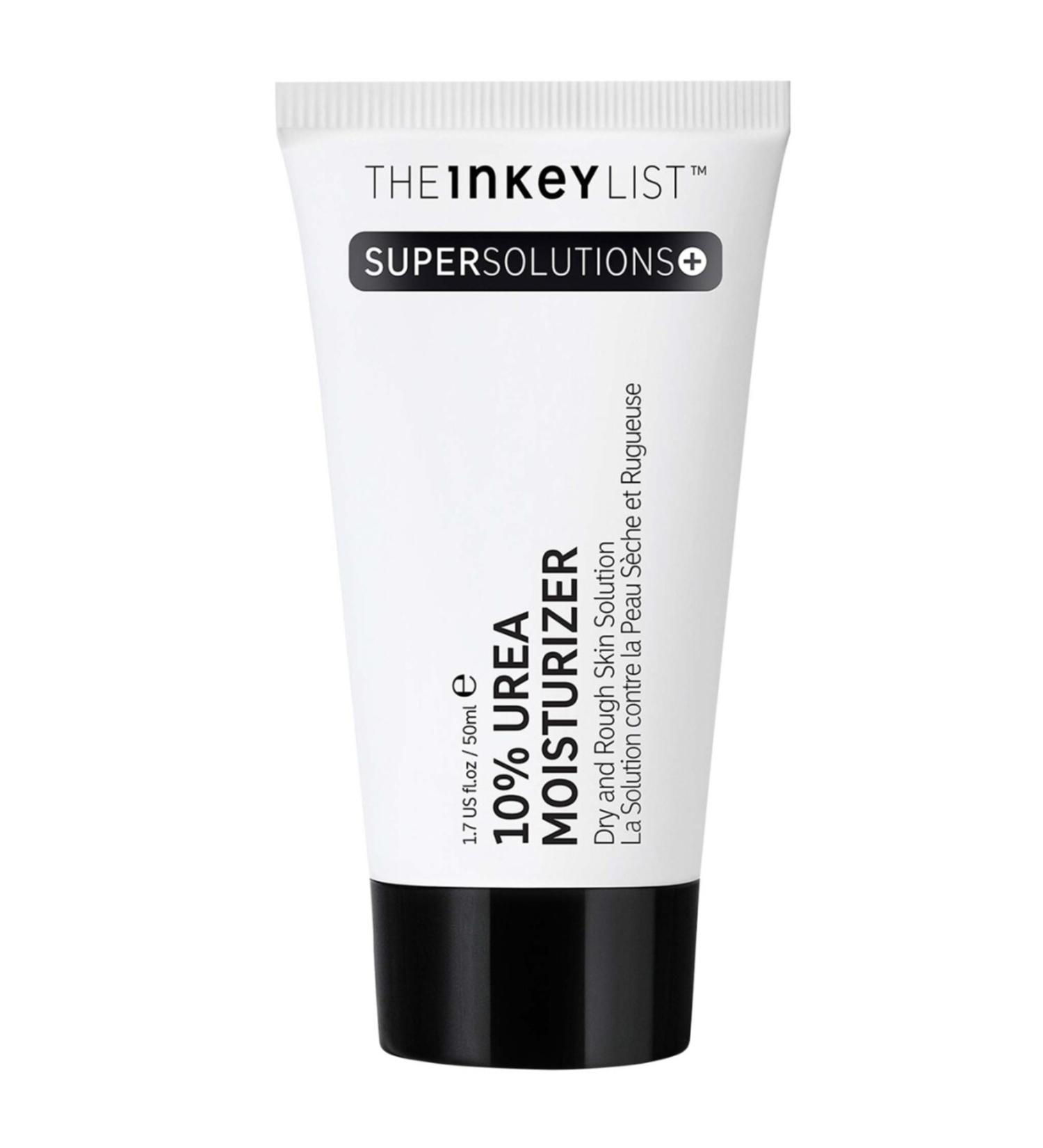 THE INKEY LIST SuperSolutions 10% Urea Moisturizer Textured Skin Solution 50 Ml - Buy Online on GoSupps.com