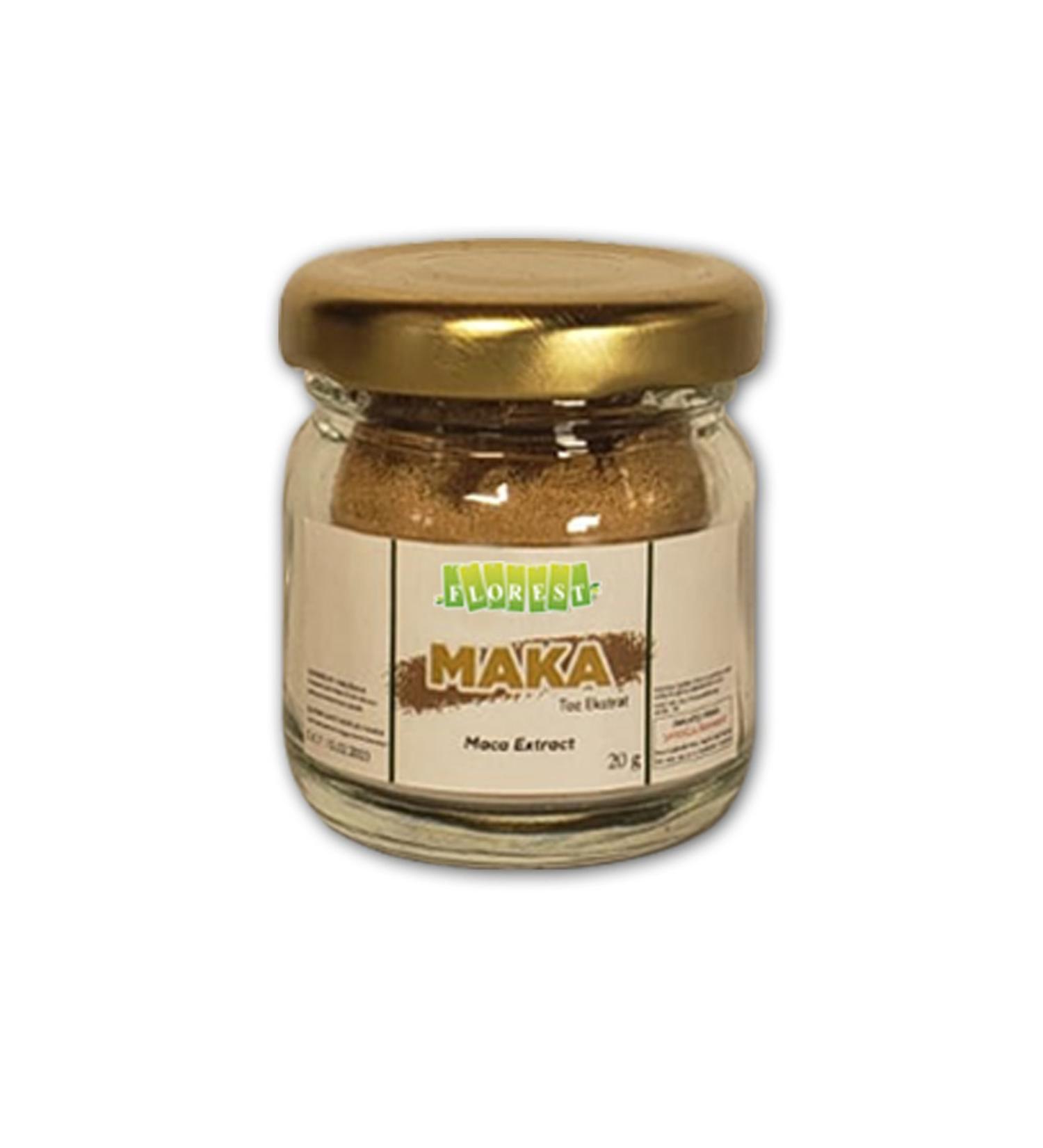 Florest Pure Maca Powder Extract 20 Gr. Extract