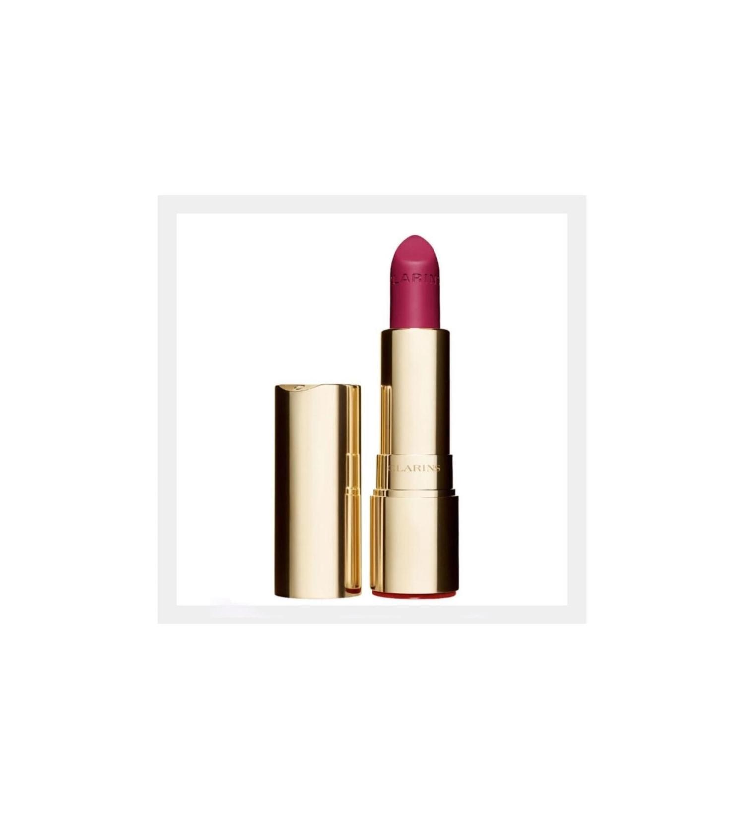 Clarins Joli Rouge Velvet 733 Soft Plum Lipstick