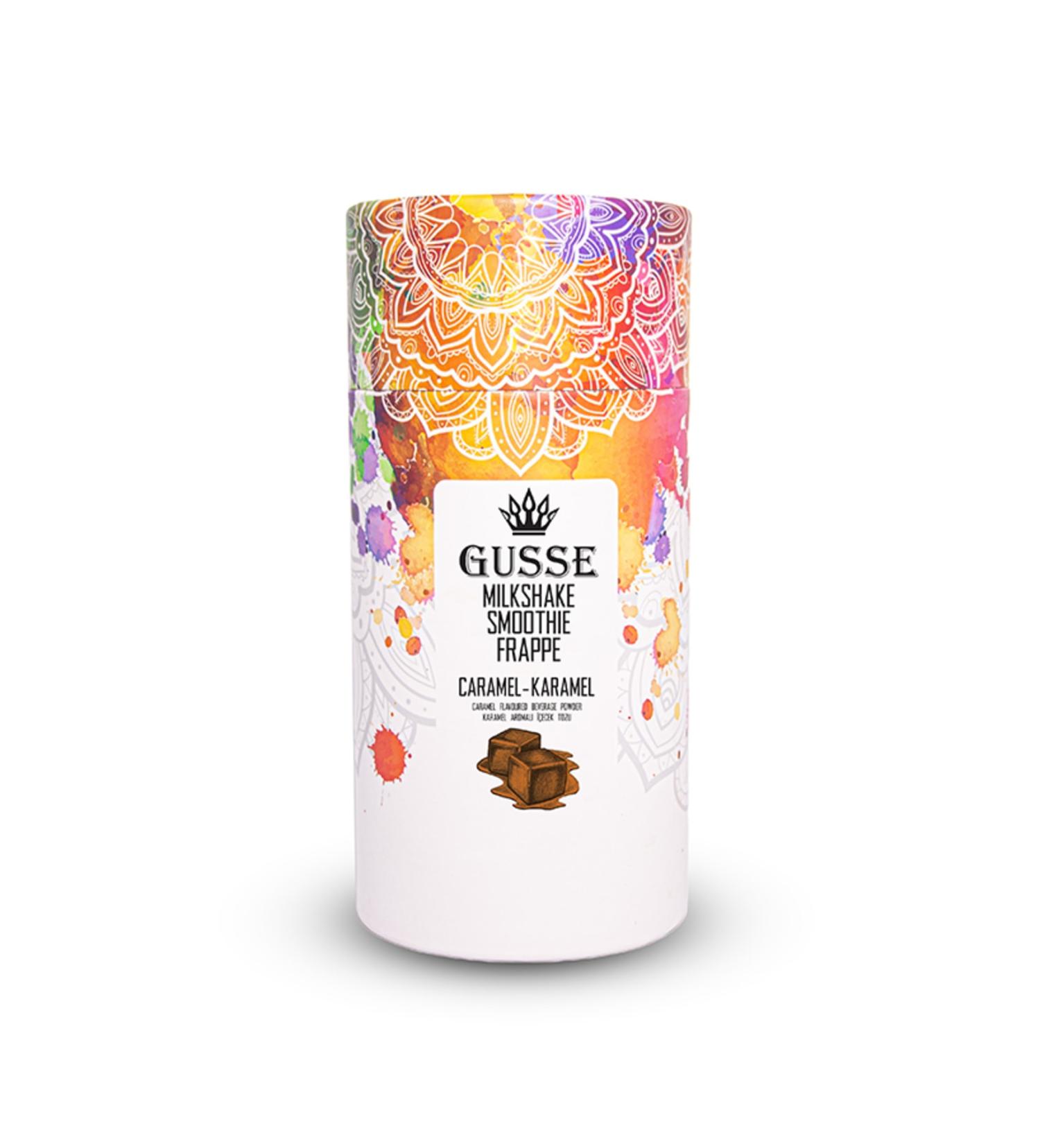 Gusse Caramel Frappe and Milkshake Flavored Powder 1 Kg