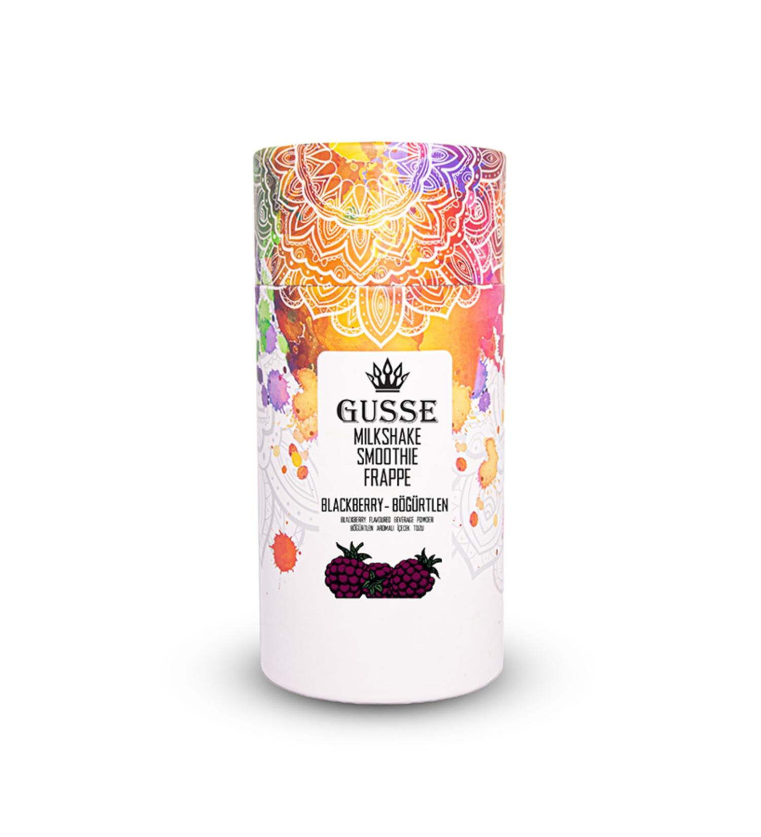 Gusse Blackberry Flavored Milkshake and Smoothie Powder 1 Kg