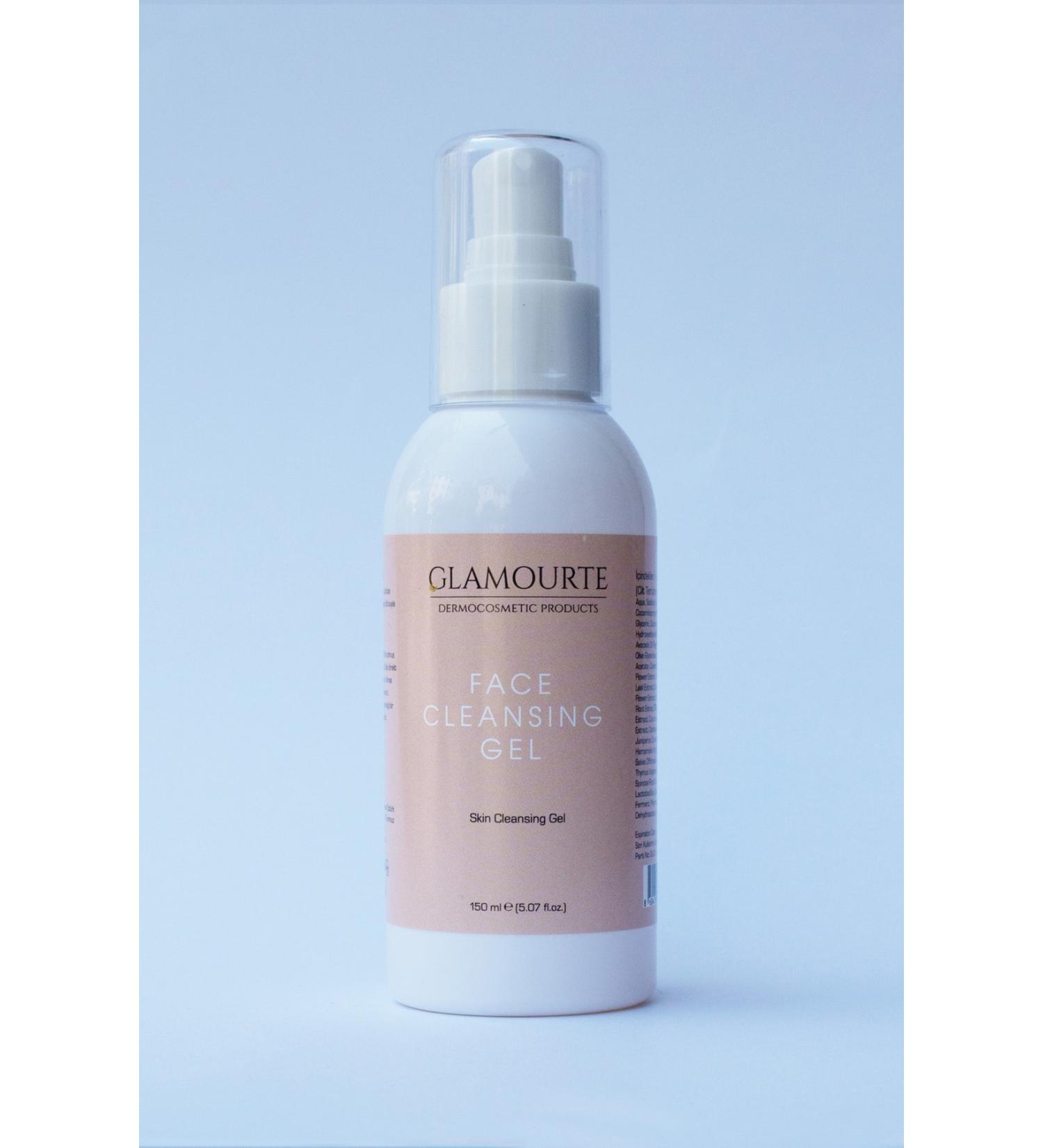 GLAMOURTE Purifying & Refreshing Daily Facial Cleansing Gel