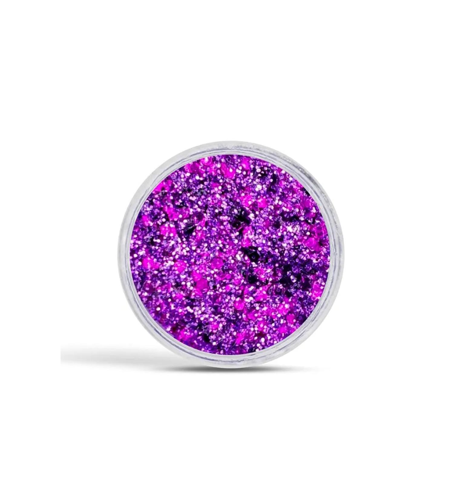 Shaka Purple Face & Body & Hair Glitter Gel 12 ml