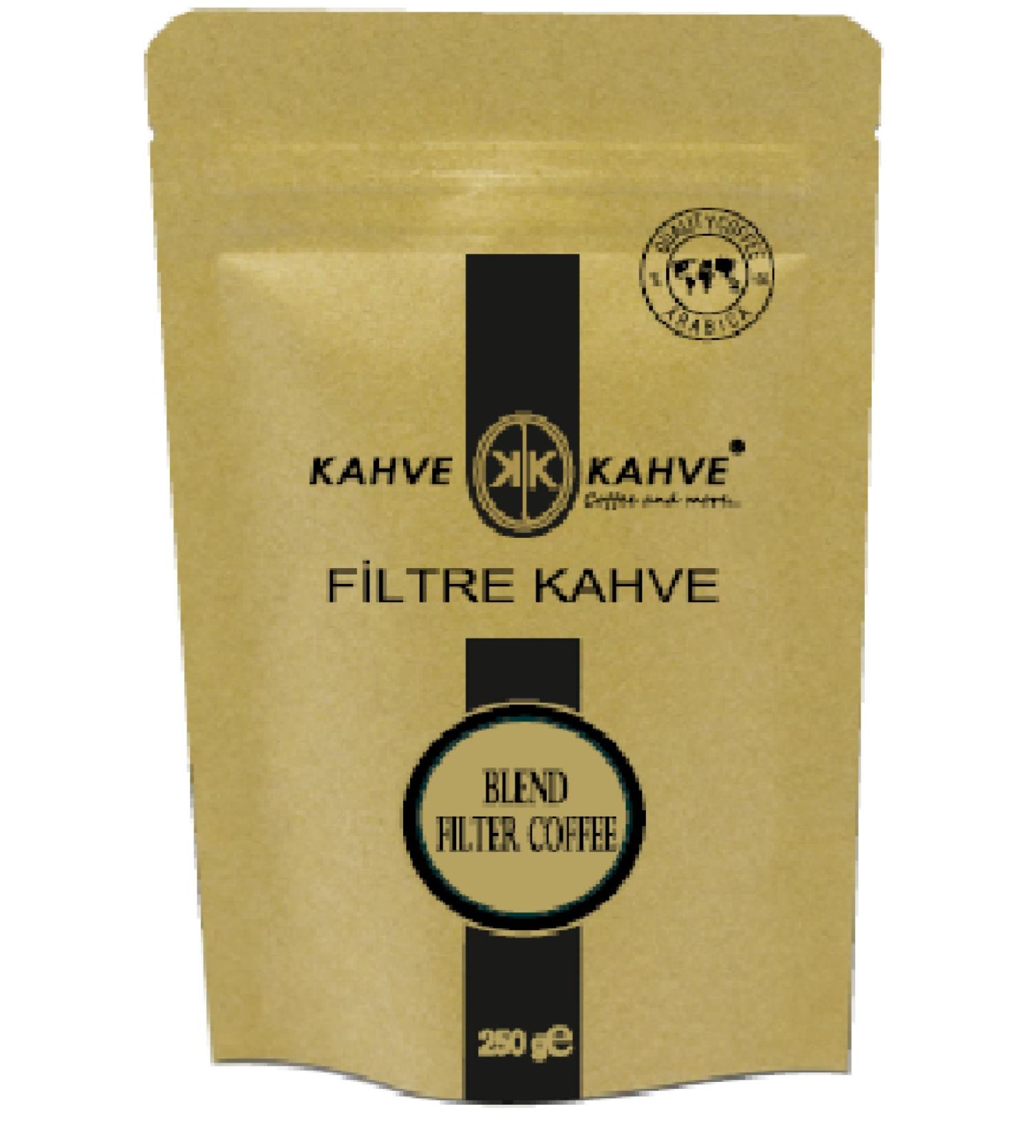 coffeecoffee Filter Coffee 250 Gr. (HOUSE BLEND)