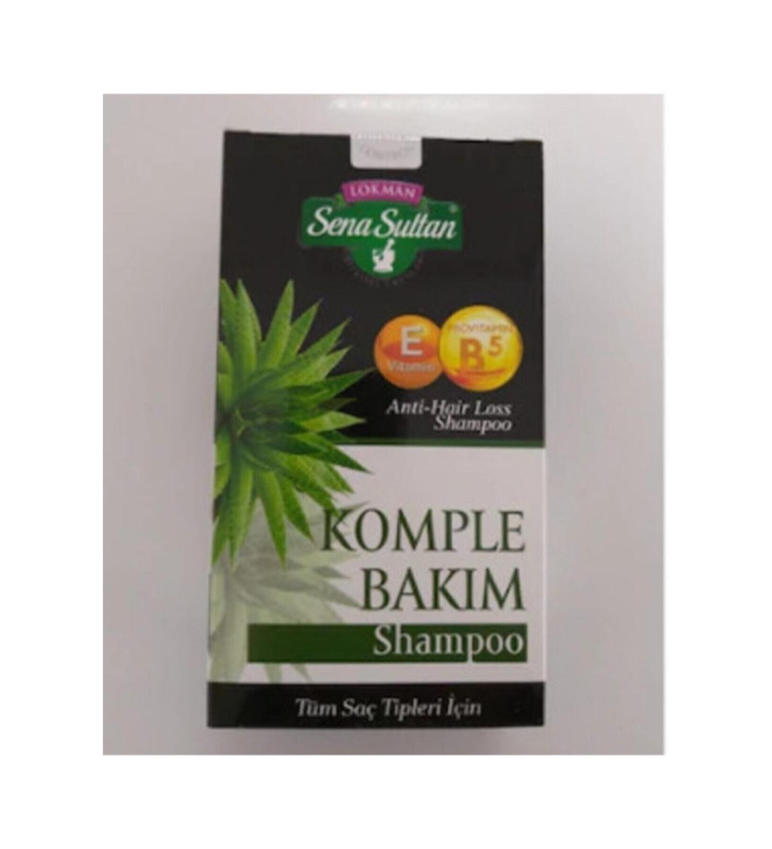 Lokman Sena Sultan Sena Sultan Complete Care Shampoo 400ml