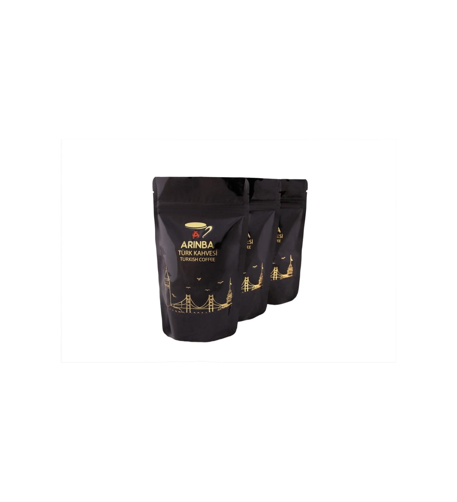 ARINBA Traditional Turkish Coffee 200gr X 3 Pieces