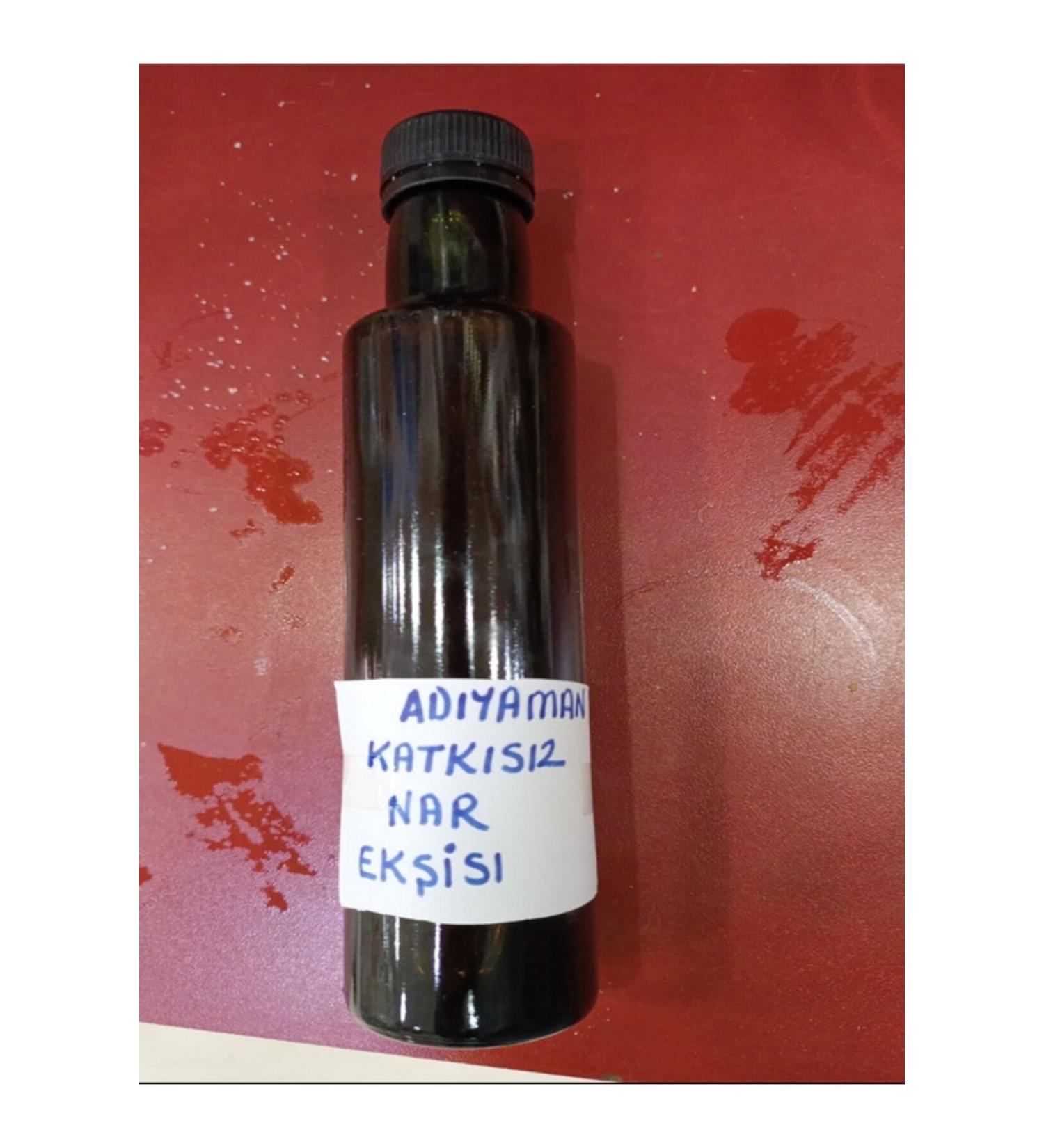 Bright Additive-Free Pomegranate Syrup 340gr. (Adiyaman)