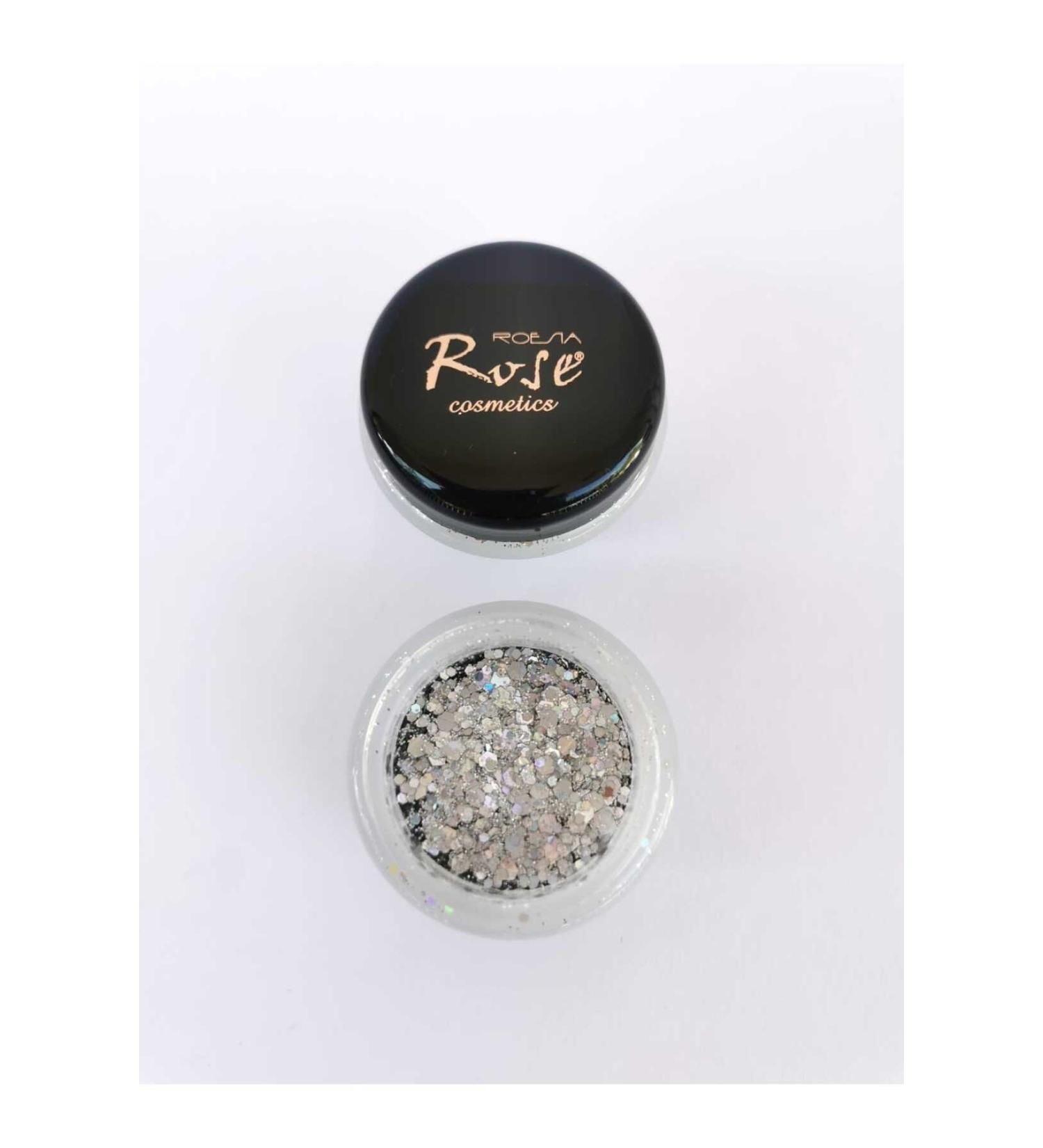 Cosha Beauty Rose Glitter Gel & Shimmer Glitter Eyeshadow