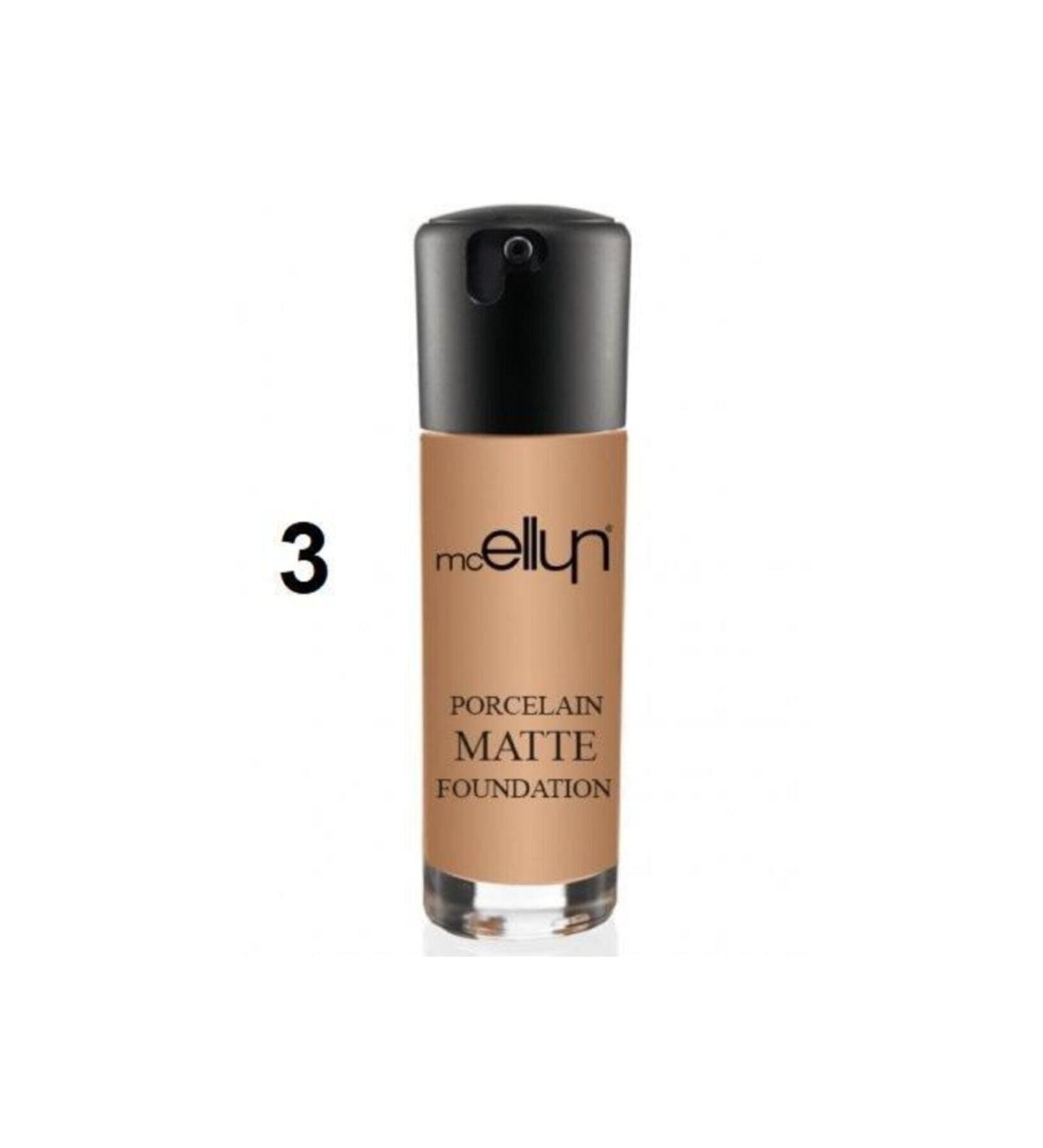 Mcellyn Mc Ellyn Porcelain Matte Foundation No:3