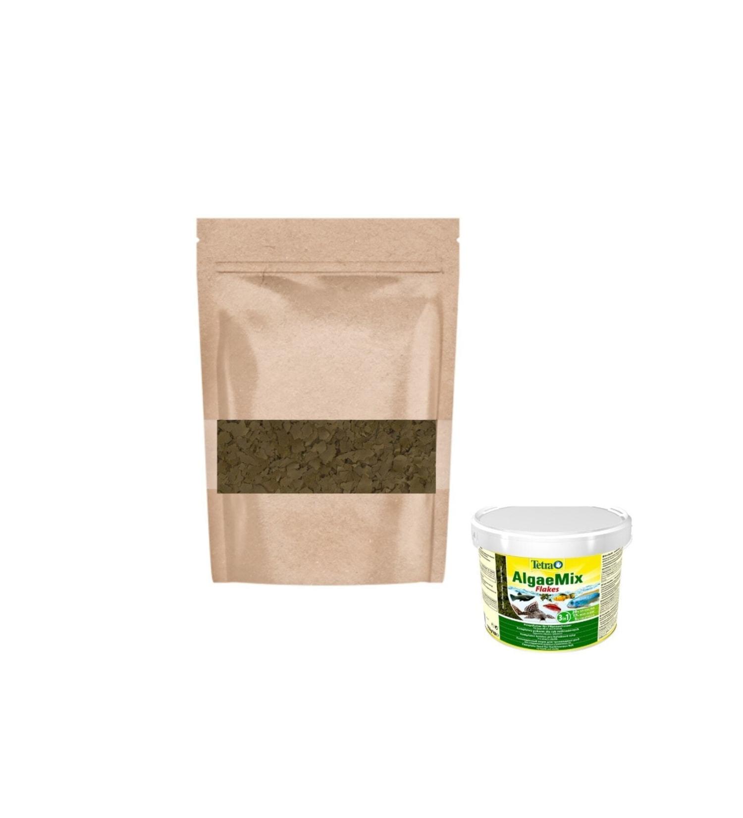 Tetra Algea Mix Flakes 100gr Fish Food (OPEN)