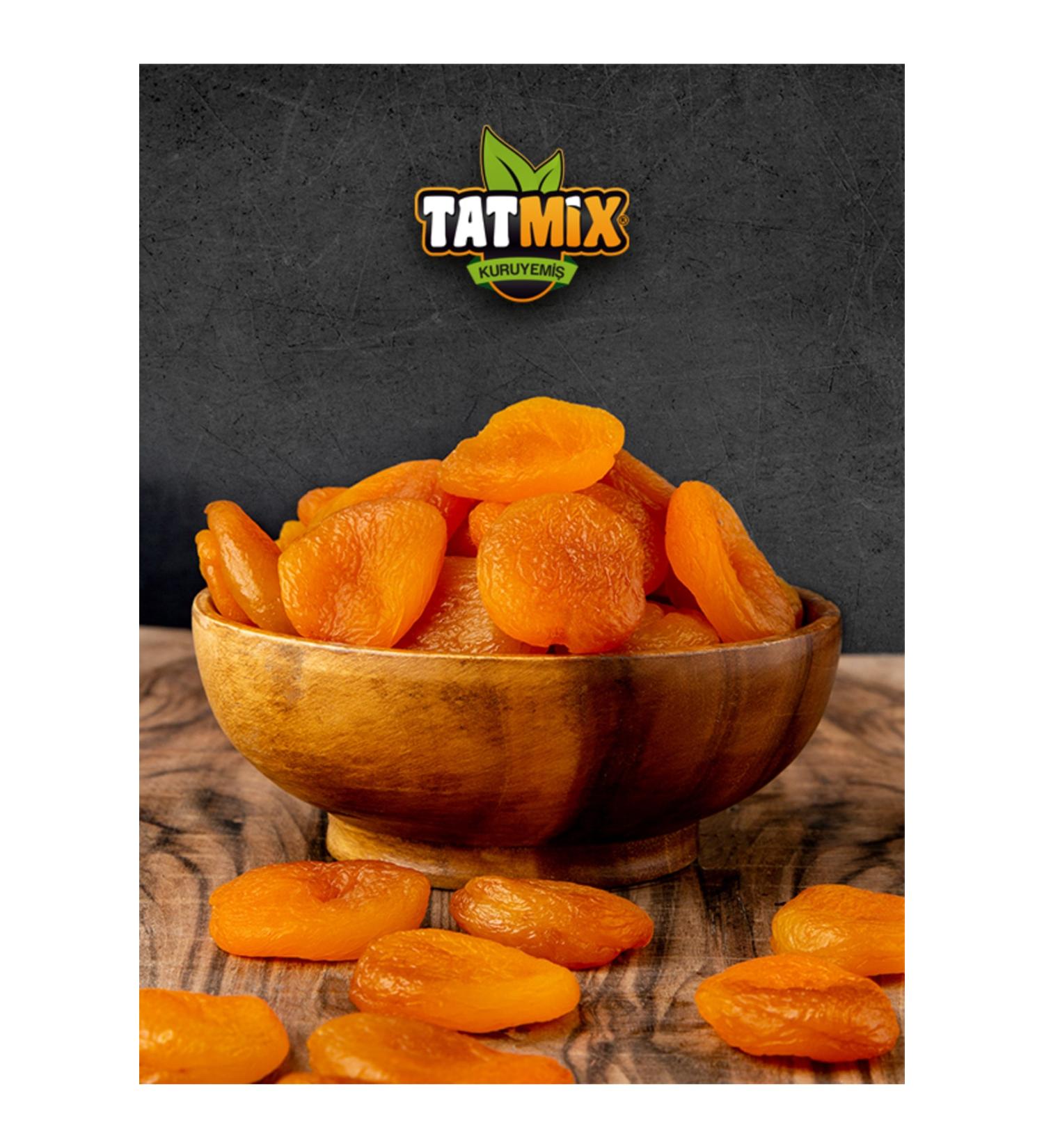 Tatmix Yellow Apricot Dried 1kg